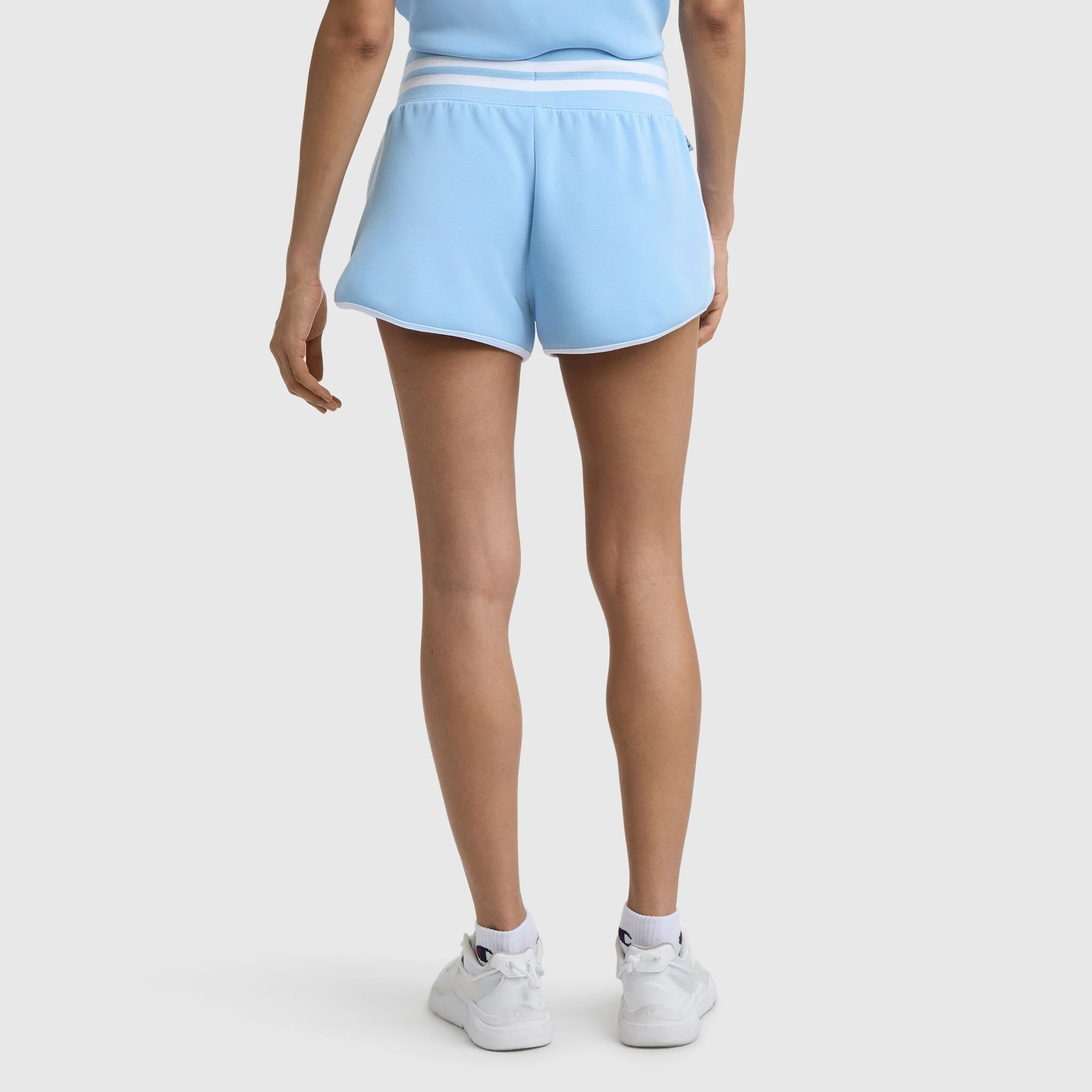 3" Tennis Court Short, Embroidered Script Logo - Image 2