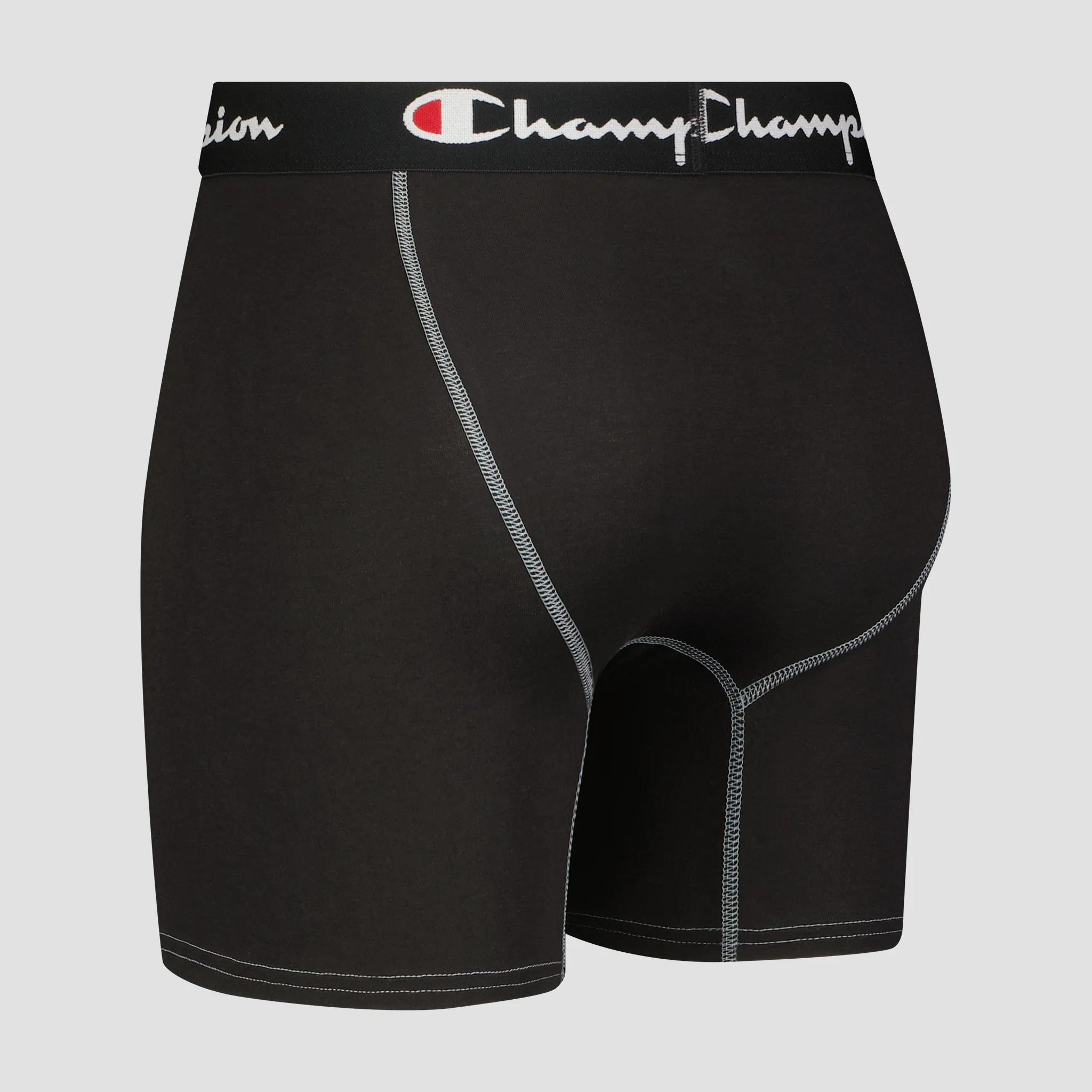 4Pk Cotton Stretch Boxer Brief - Image 2