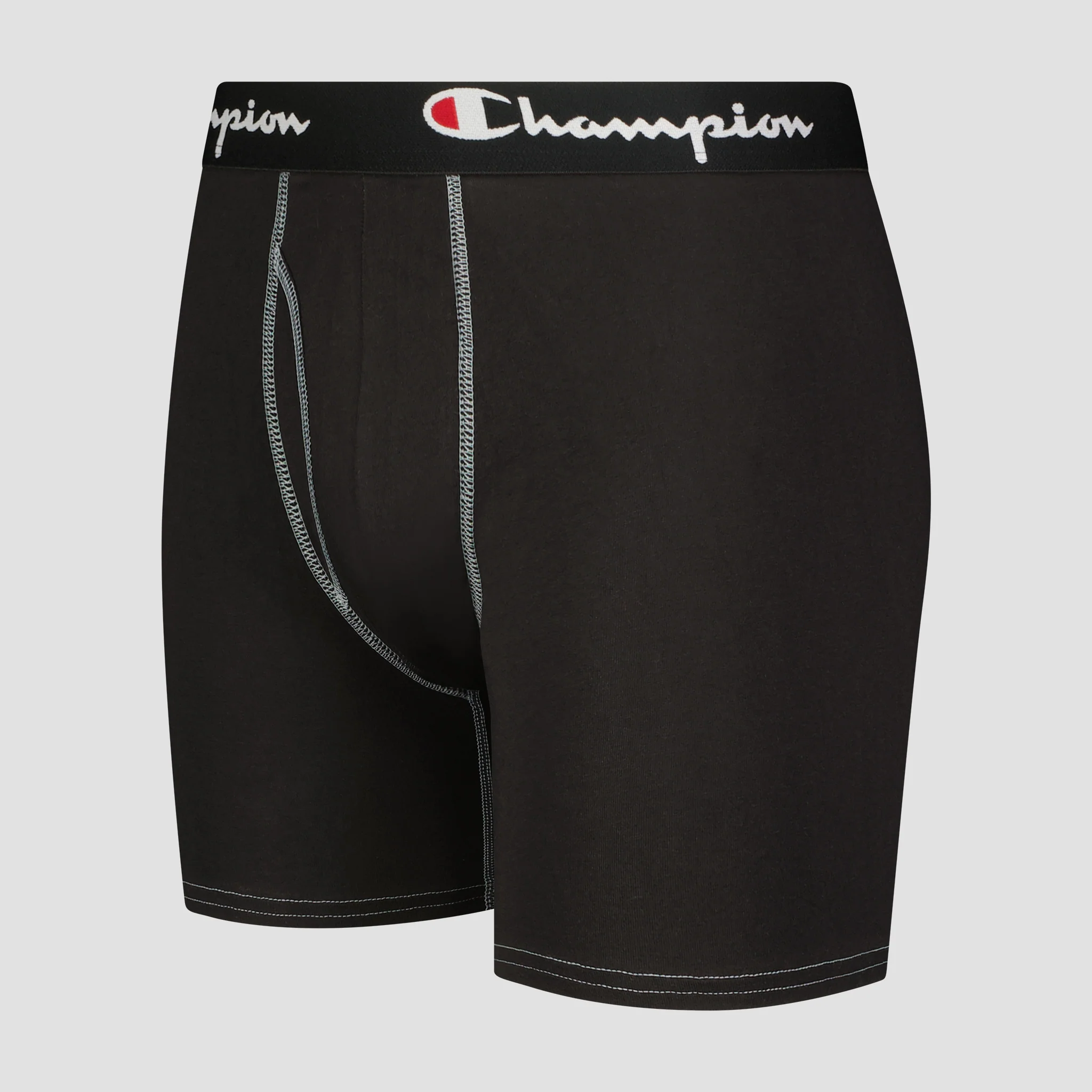 4Pk Cotton Stretch Boxer Brief - Image 3