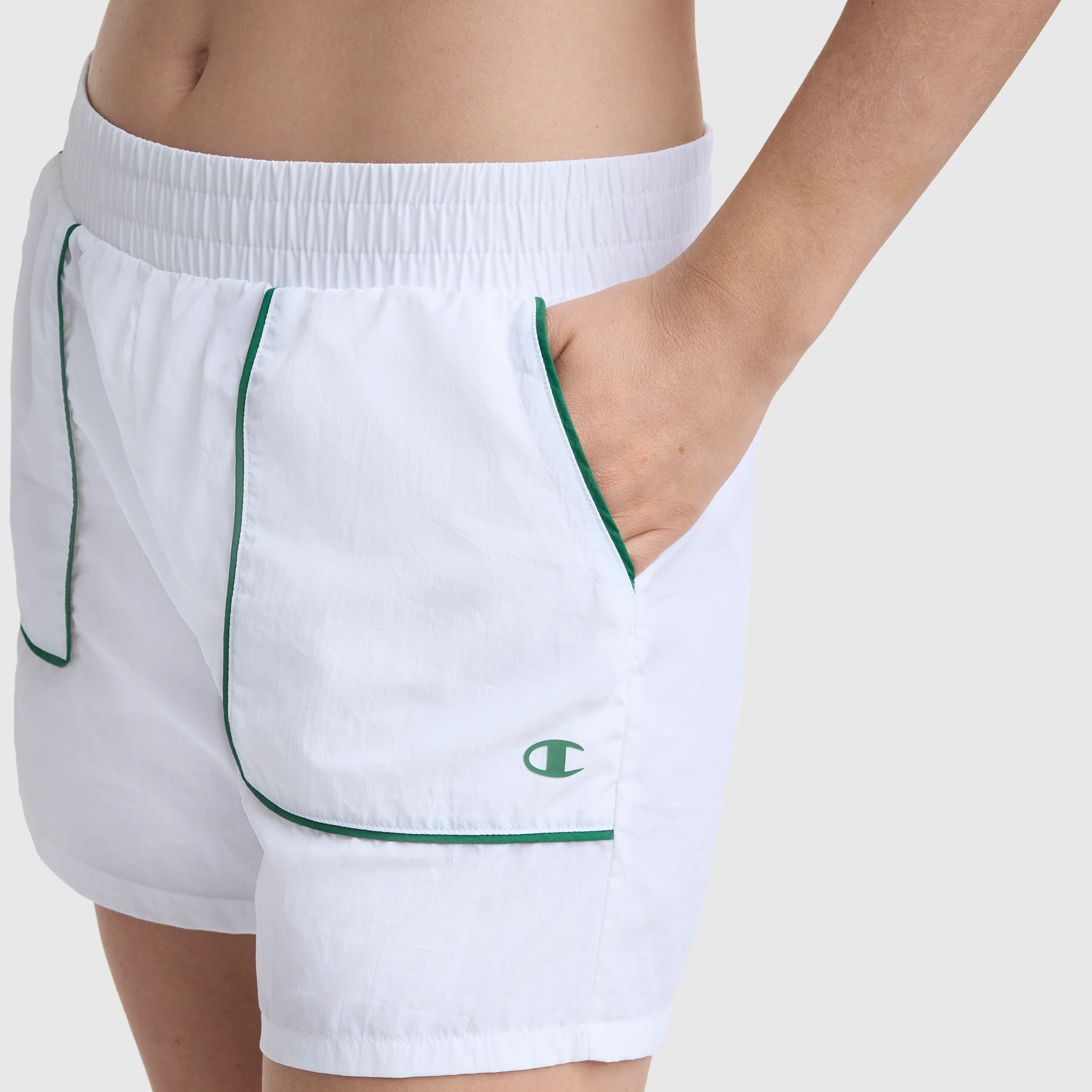 5" Courtside Short, C Logo - Image 3