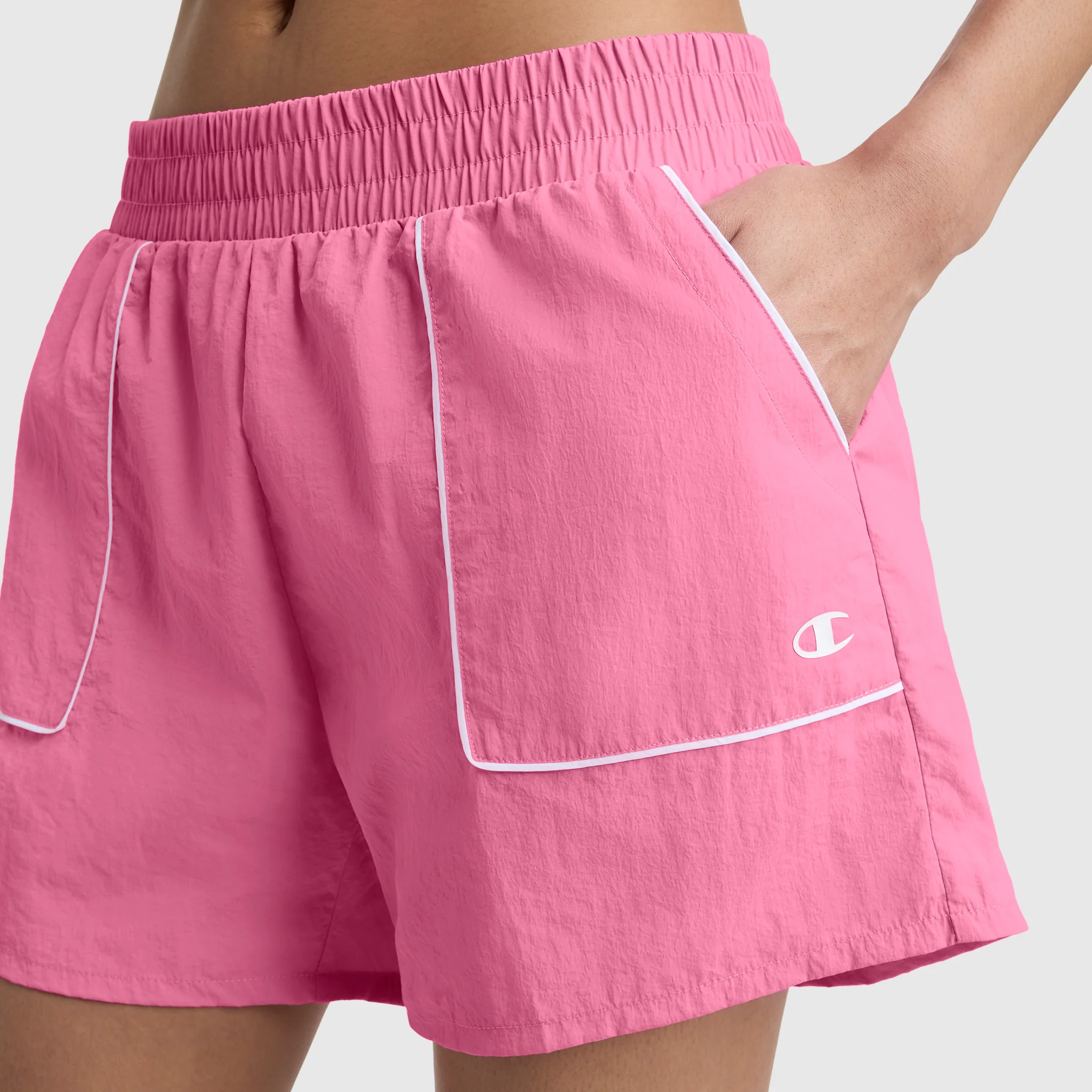 5" Courtside Short, C Logo - Image 4