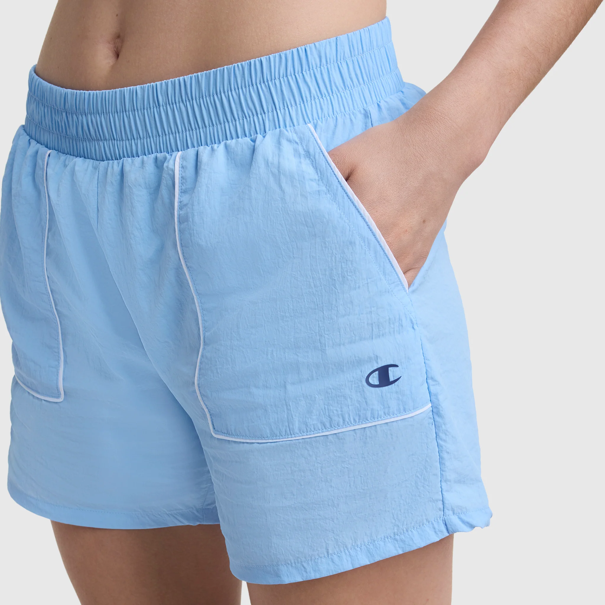 5" Courtside Short, C Logo - Image 4