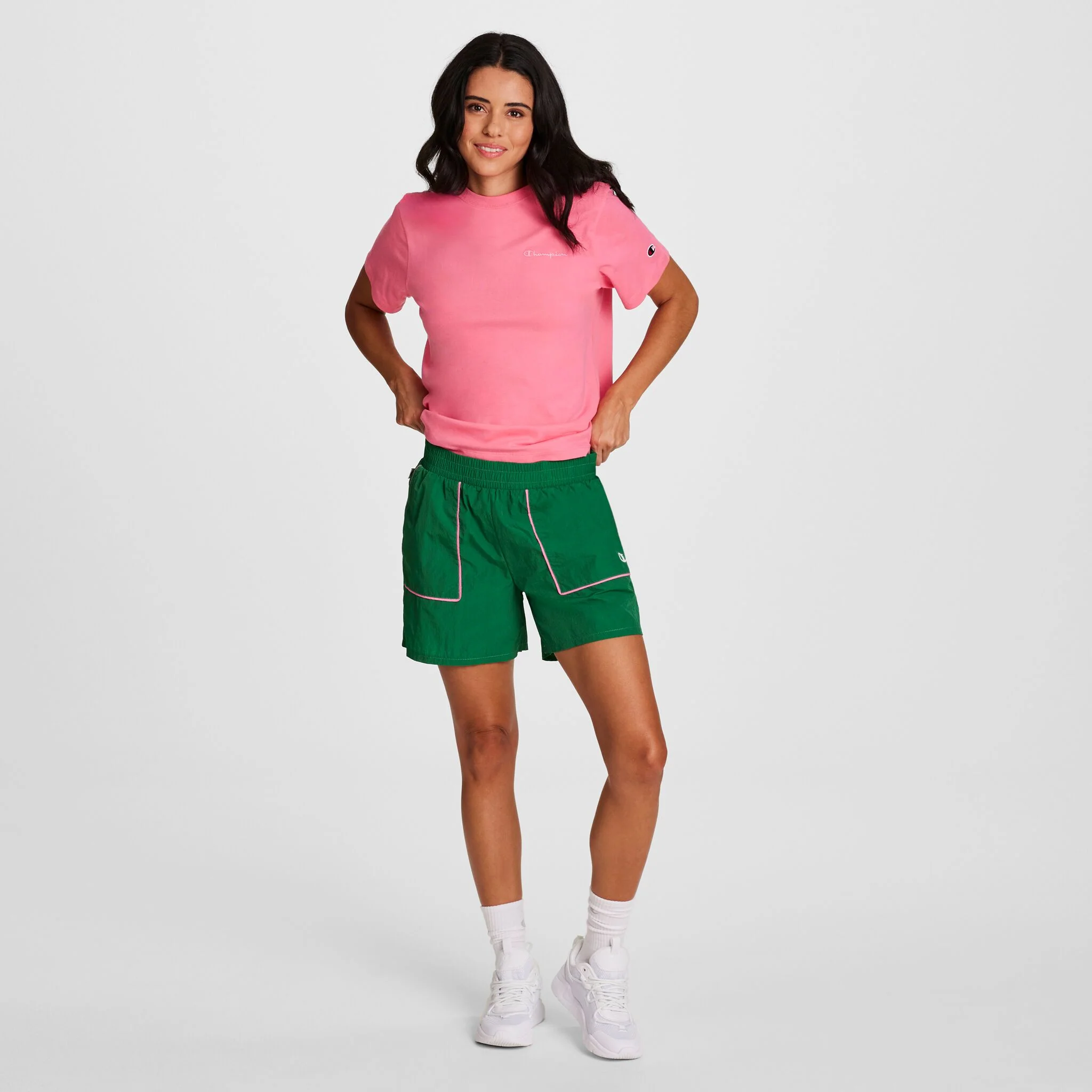 5" Courtside Short, C Logo - Image 5