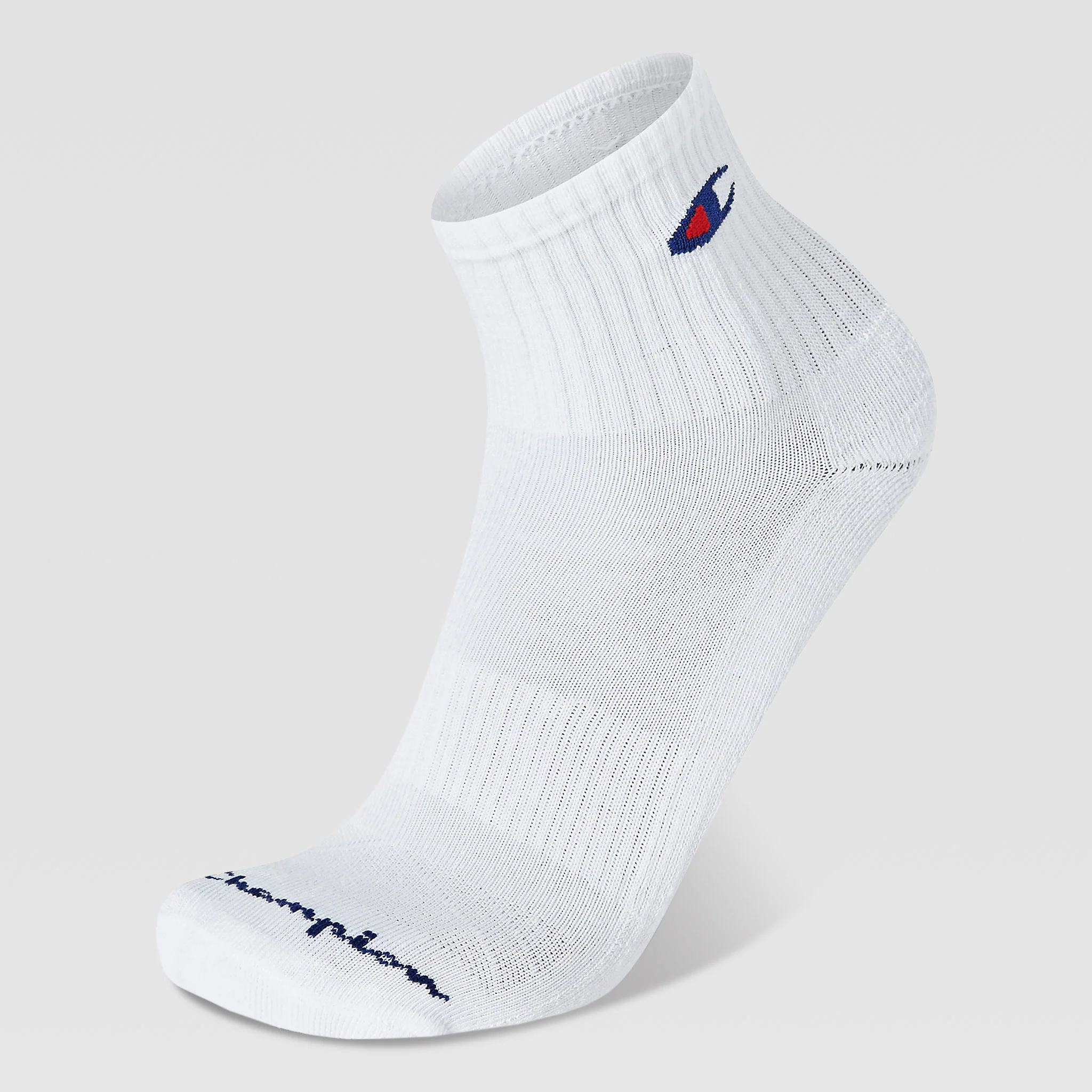 6Pk Men's Cushion High Quarter - Image 3