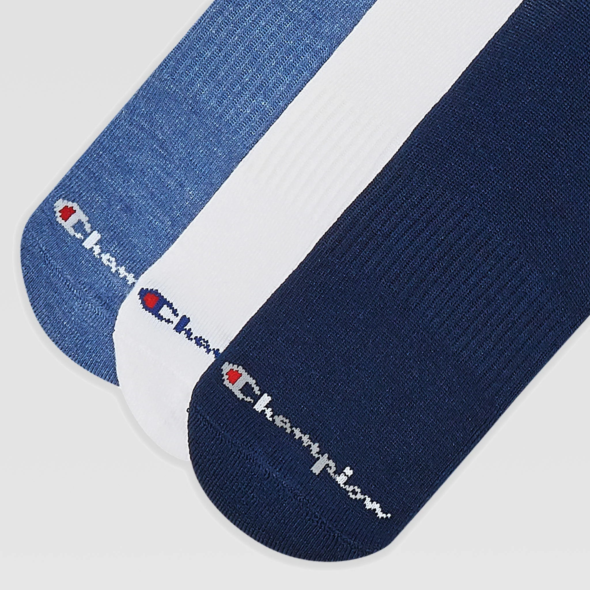 6Pk Men's Cushion Quarter - Image 2