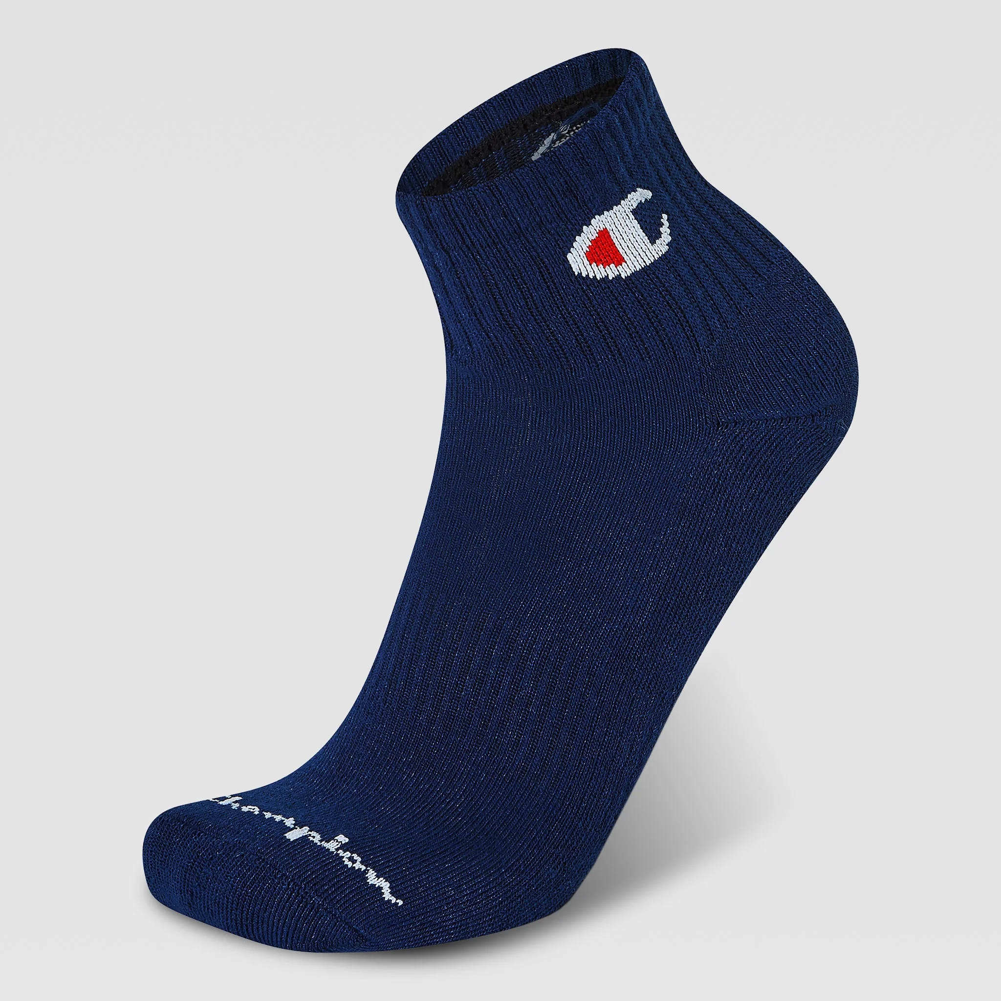 6Pk Men's Cushion Quarter - Image 3