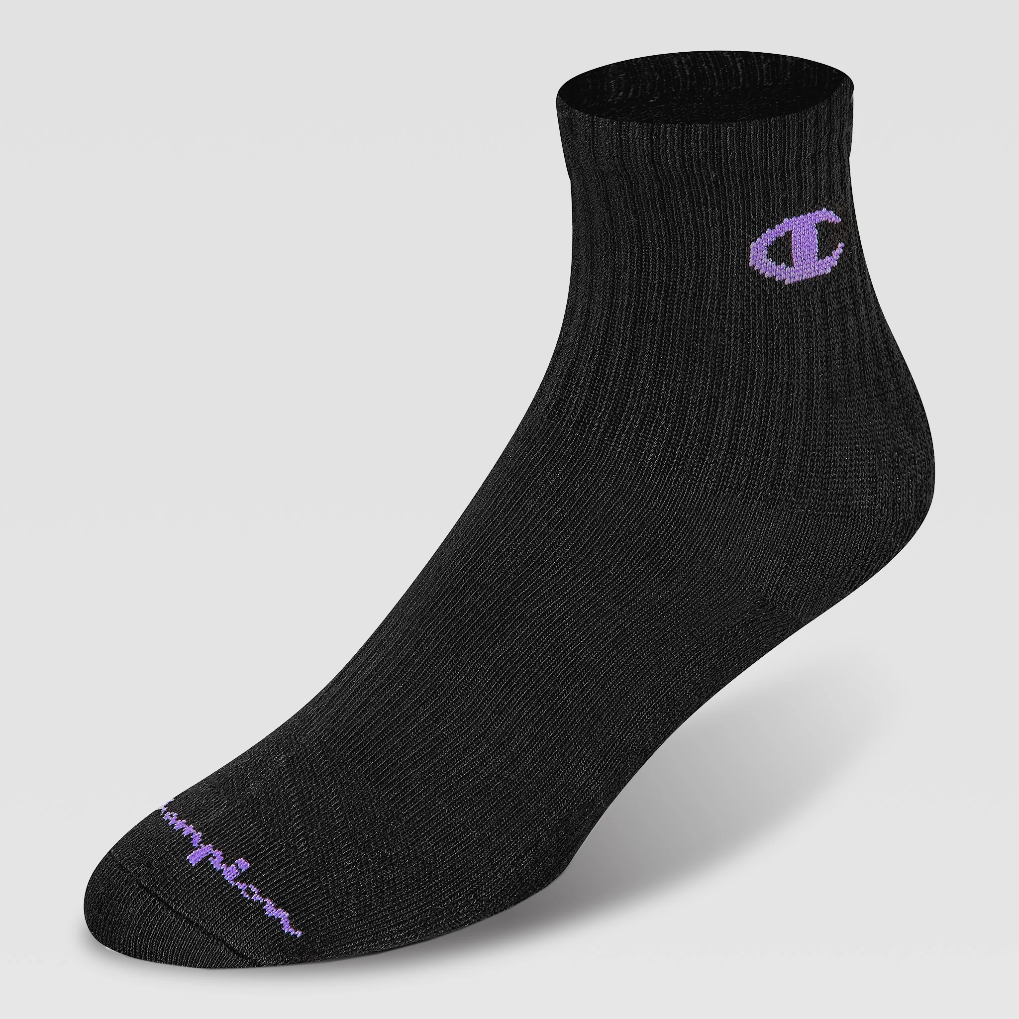 6Pk Women's Cushion High Quarter - Image 3
