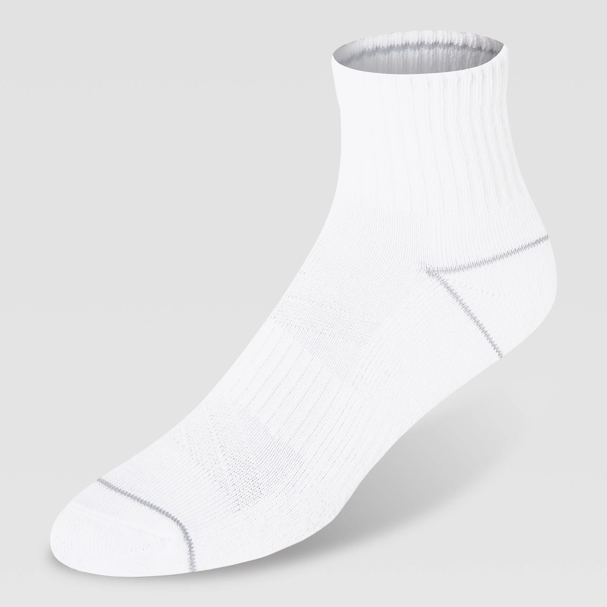 6Pk Women's Cushion Quarter - Image 3