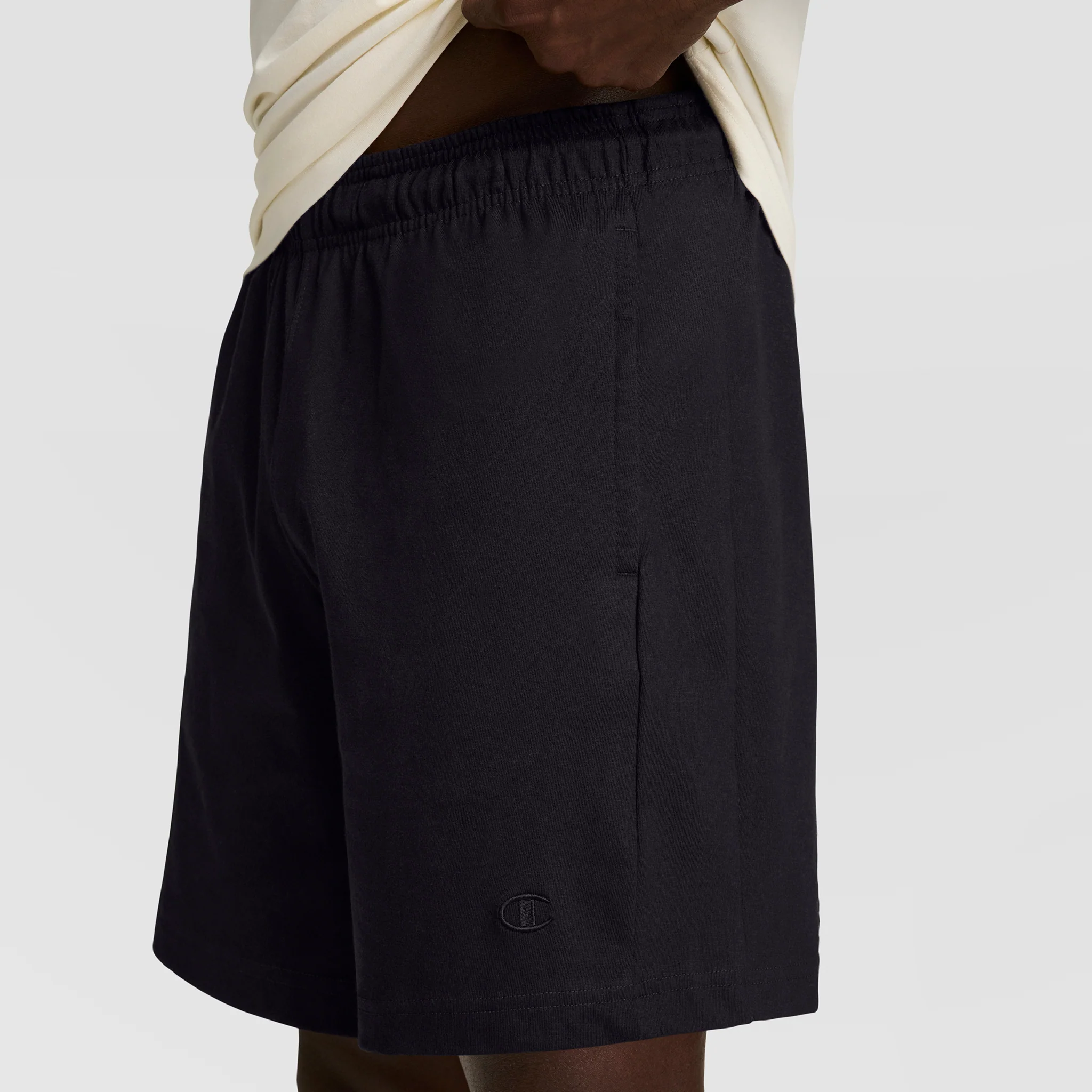 7" Jersey Short, C Logo - Image 3