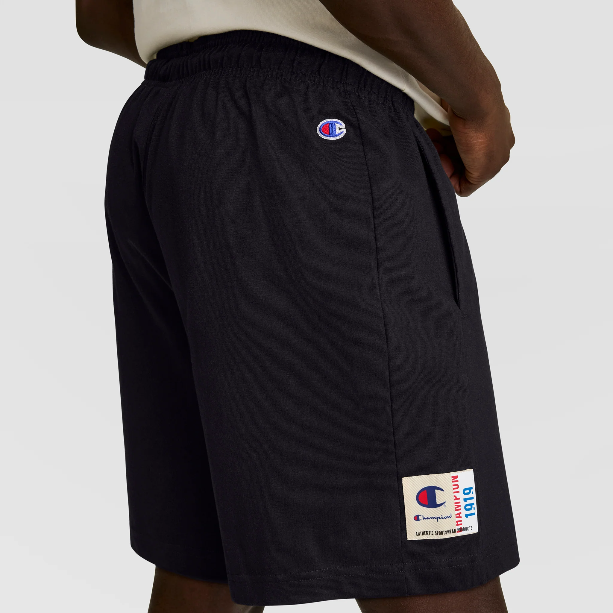 7" Jersey Short, C Logo - Image 4