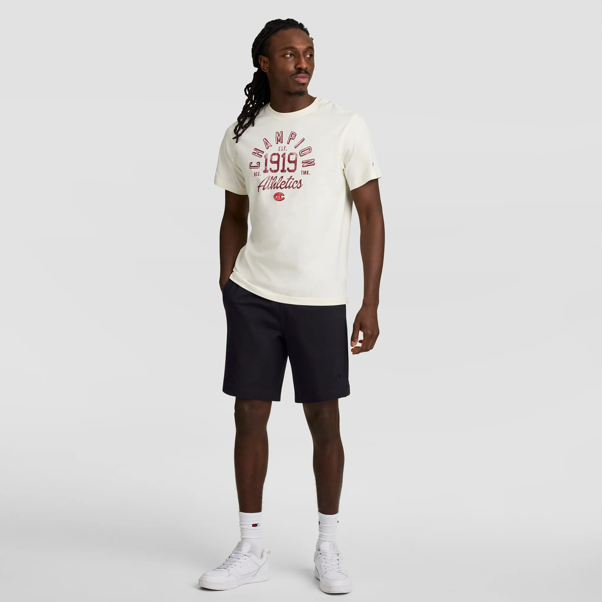 7" Jersey Short, C Logo - Image 5