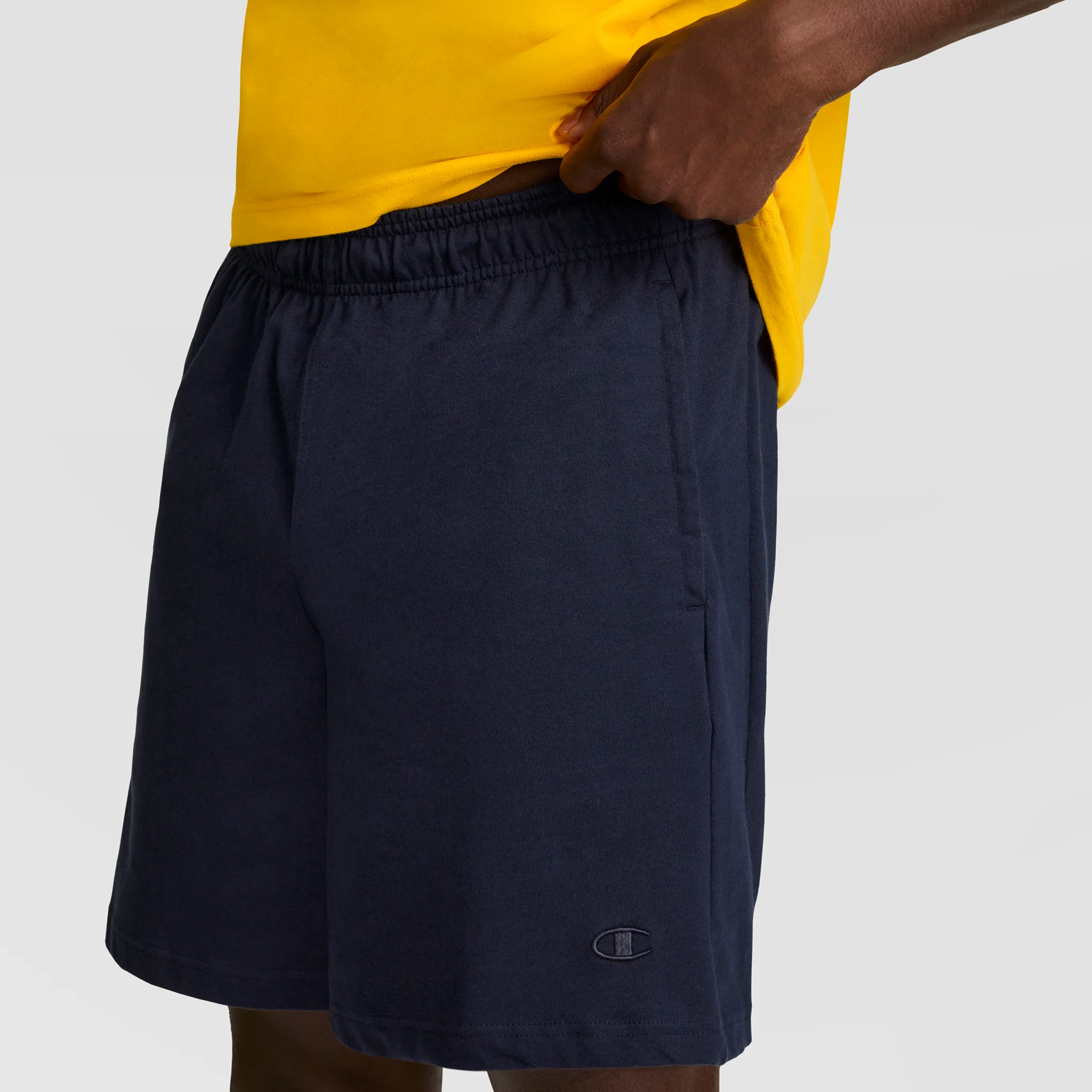 7" Jersey Short, C Logo - Image 3