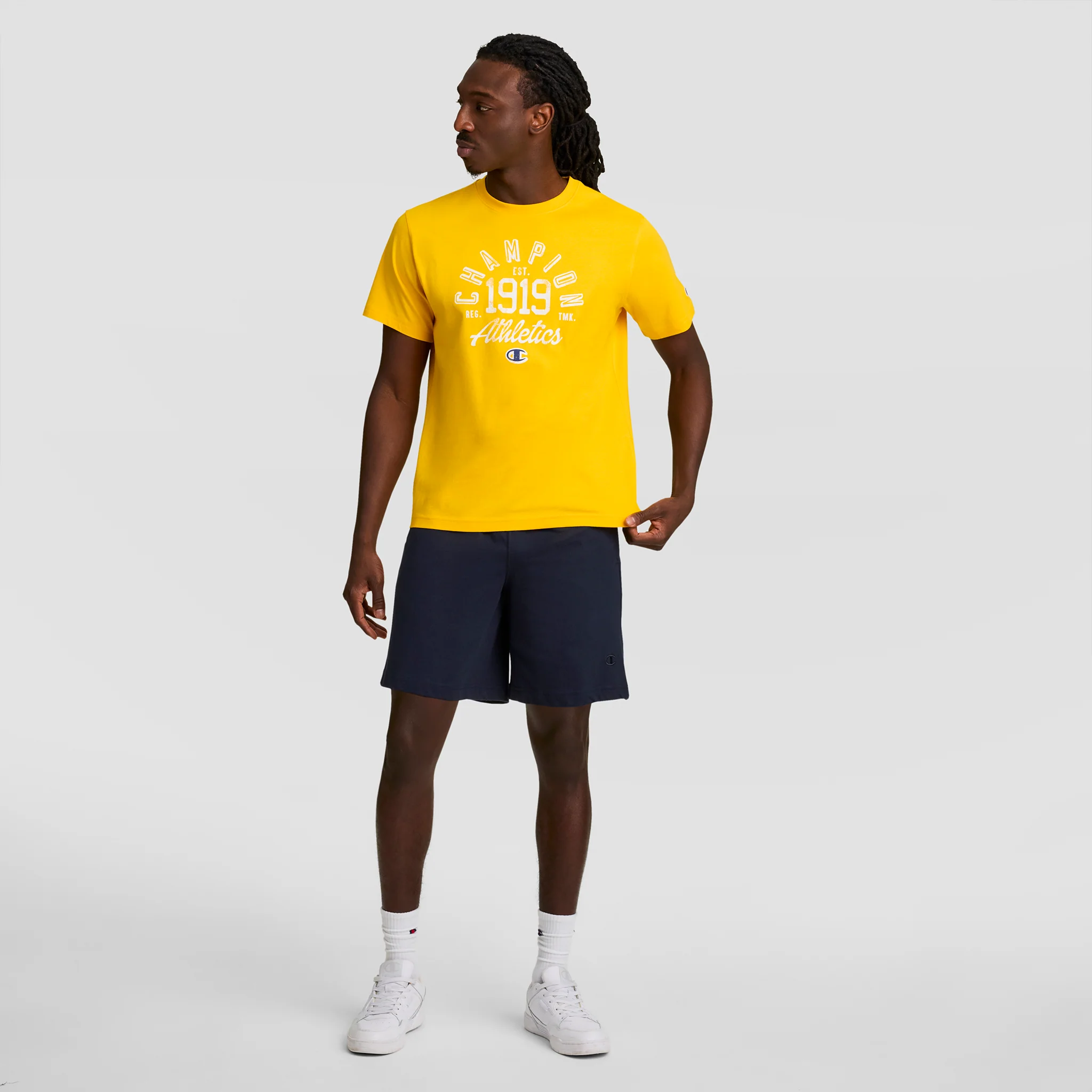 7" Jersey Short, C Logo - Image 5