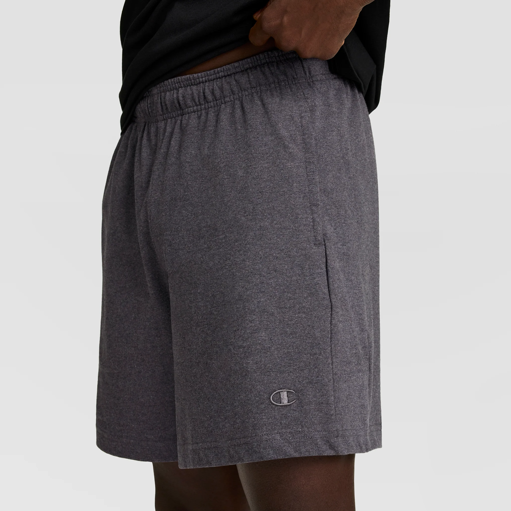 7" Jersey Short, C Logo - Image 3