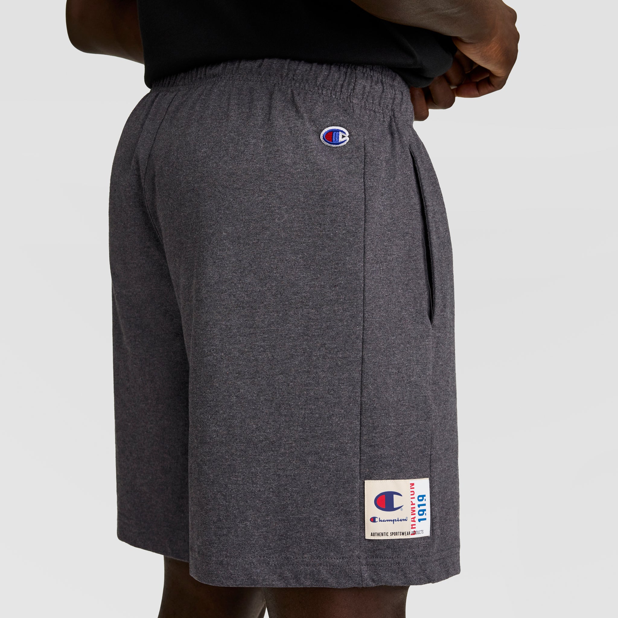 7" Jersey Short, C Logo - Image 4