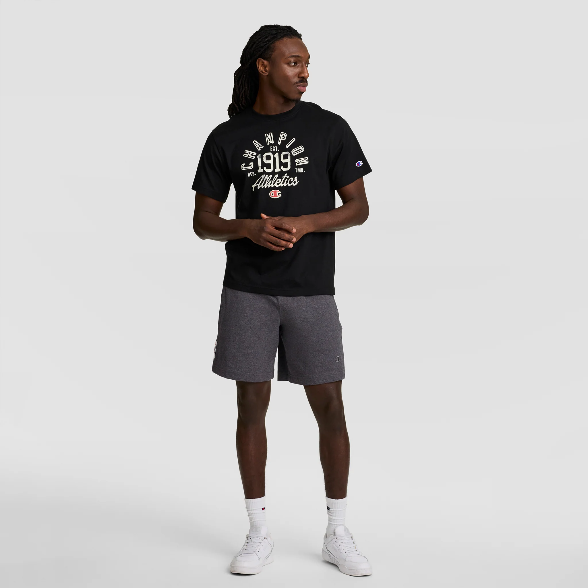 7" Jersey Short, C Logo - Image 5