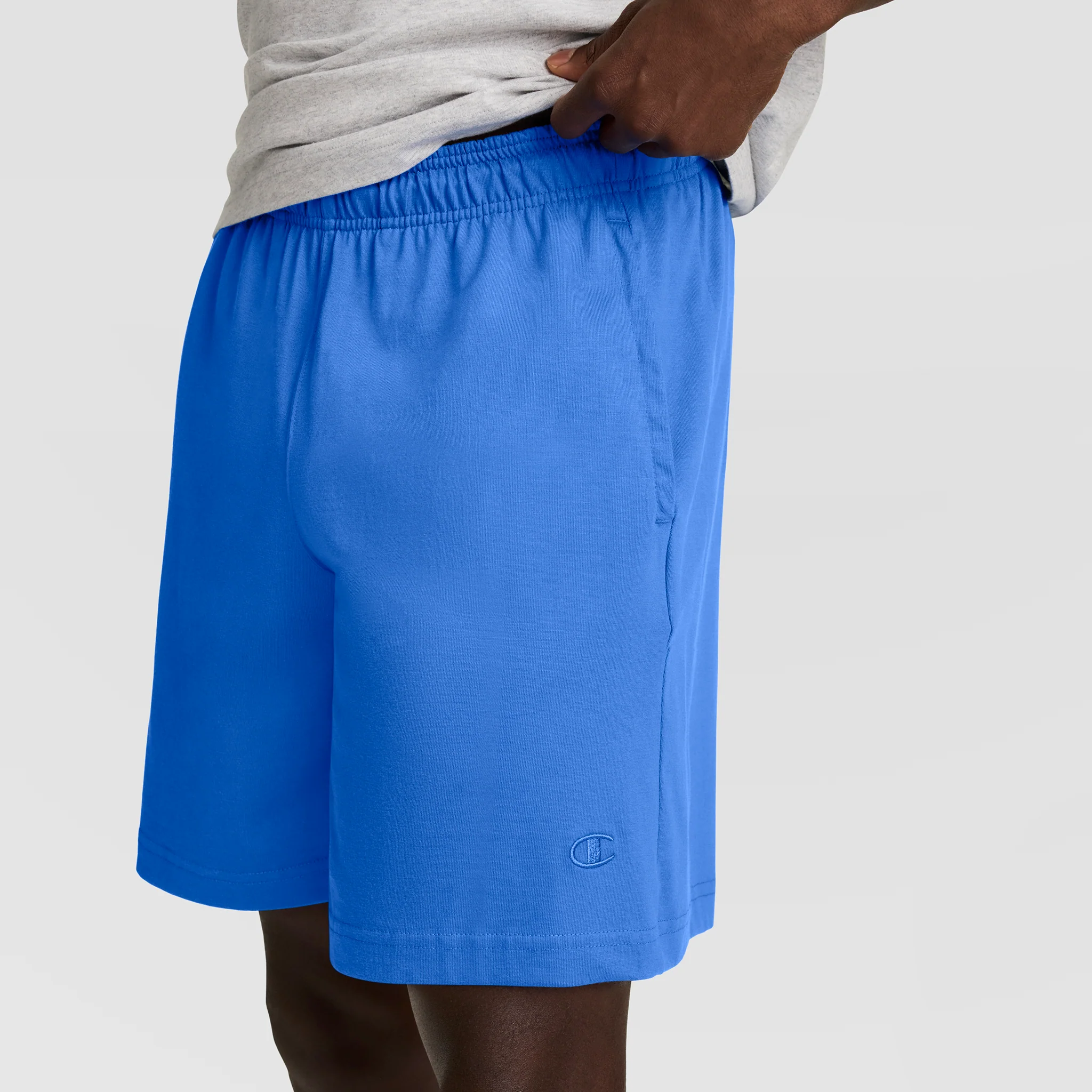 7" Jersey Short, C Logo - Image 3