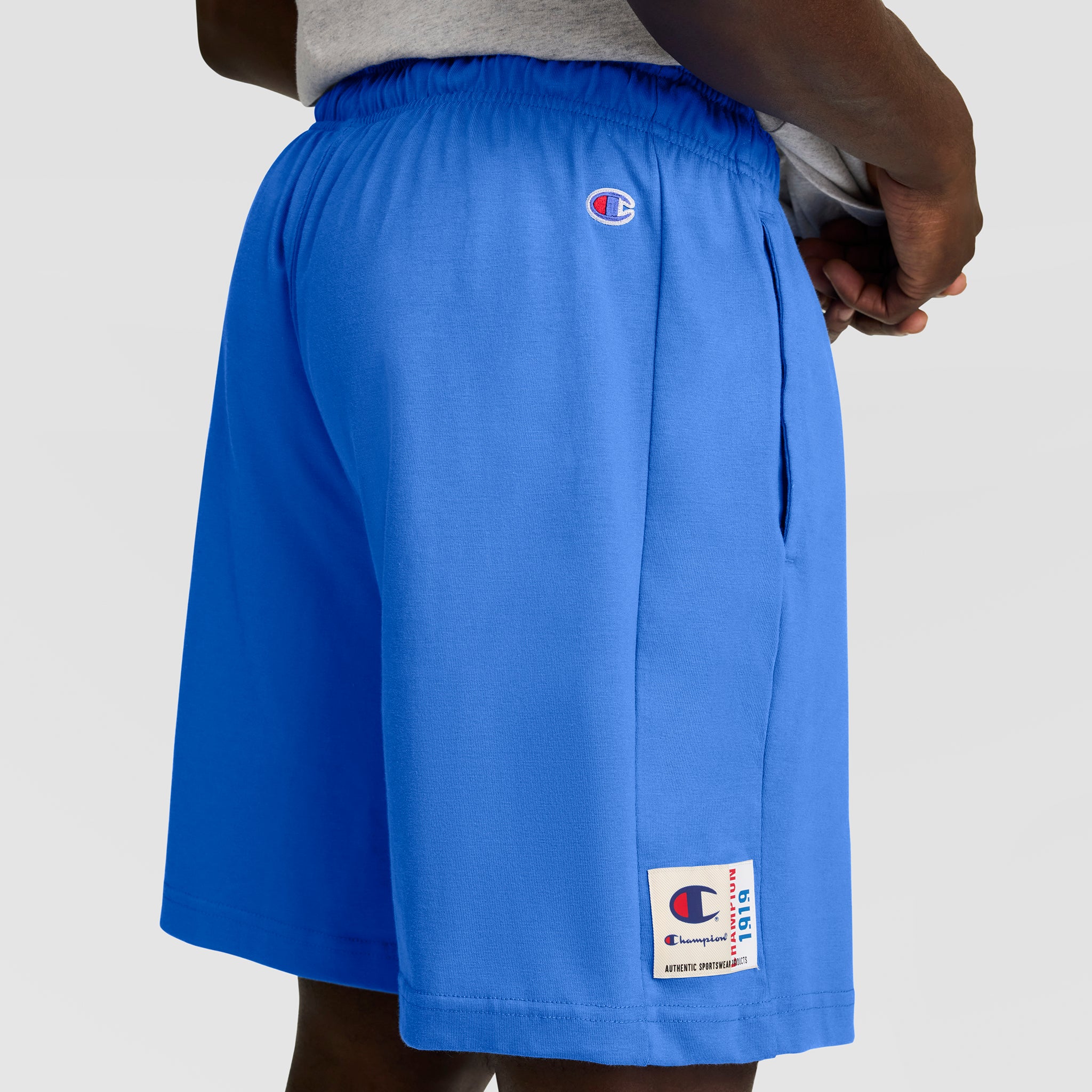 7" Jersey Short, C Logo - Image 4