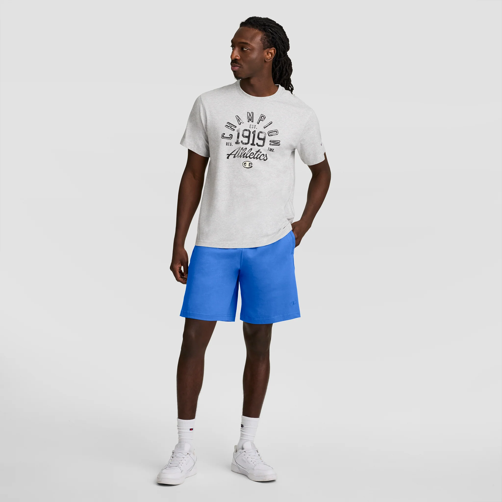 7" Jersey Short, C Logo - Image 5