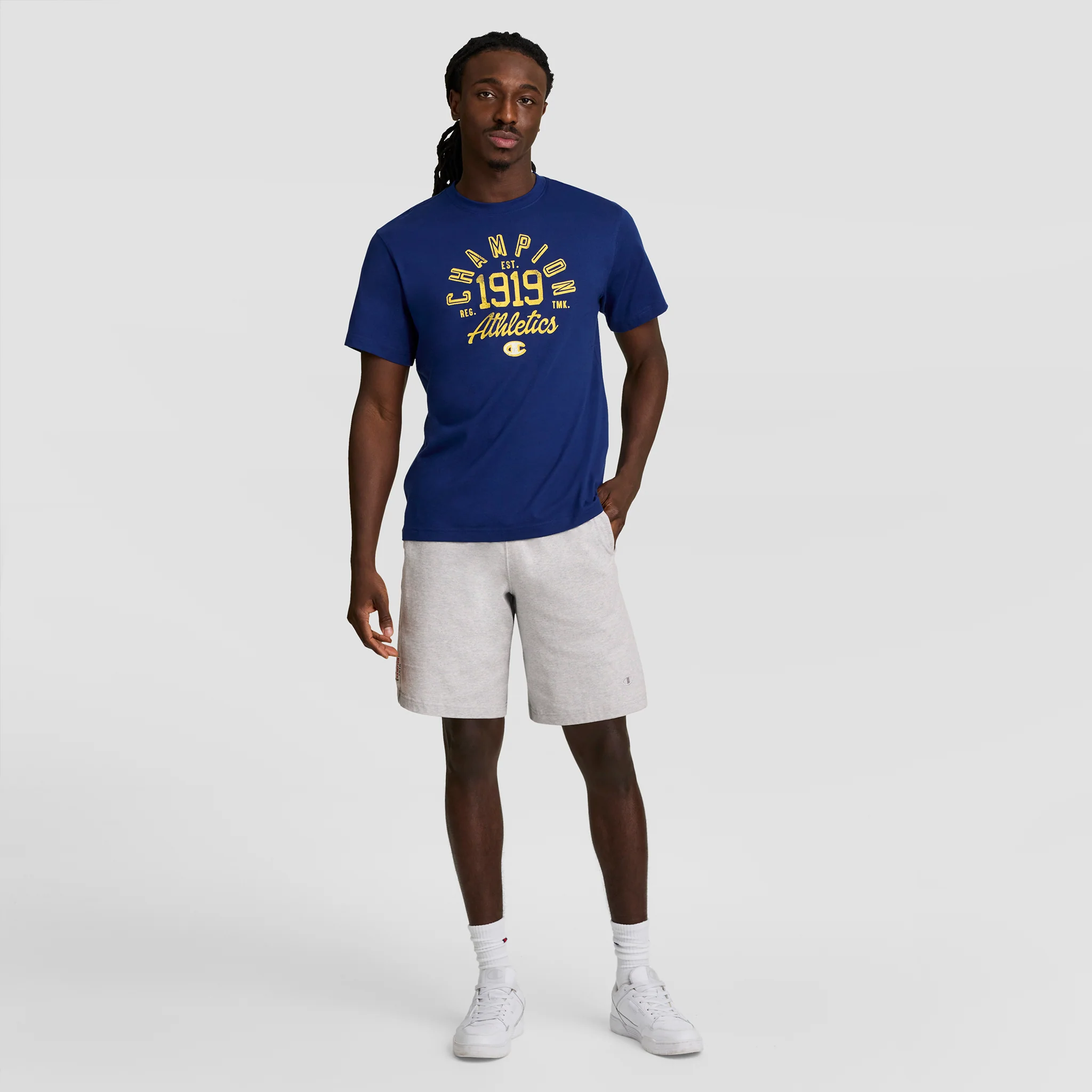 7" Jersey Short, C Logo - Image 5
