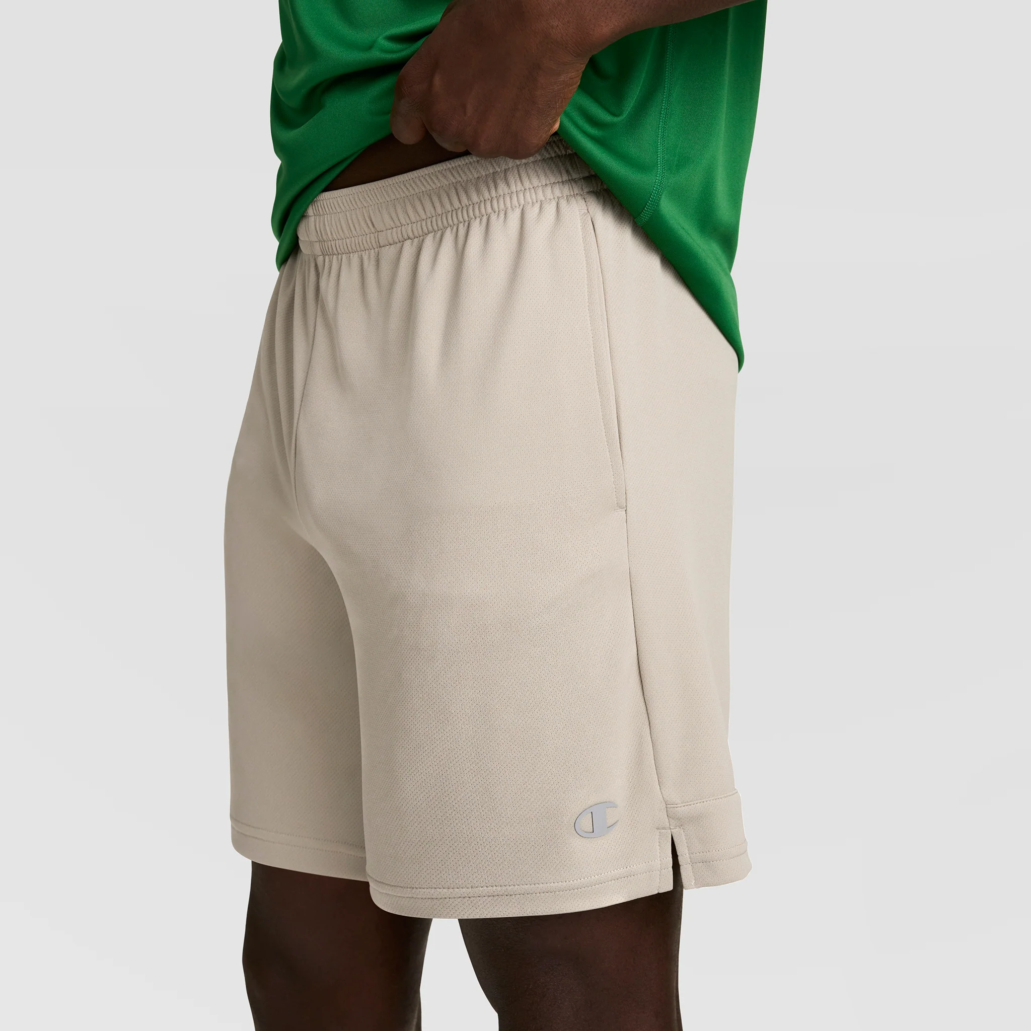 7" Moisture Wicking, Sport Shorts - Image 3