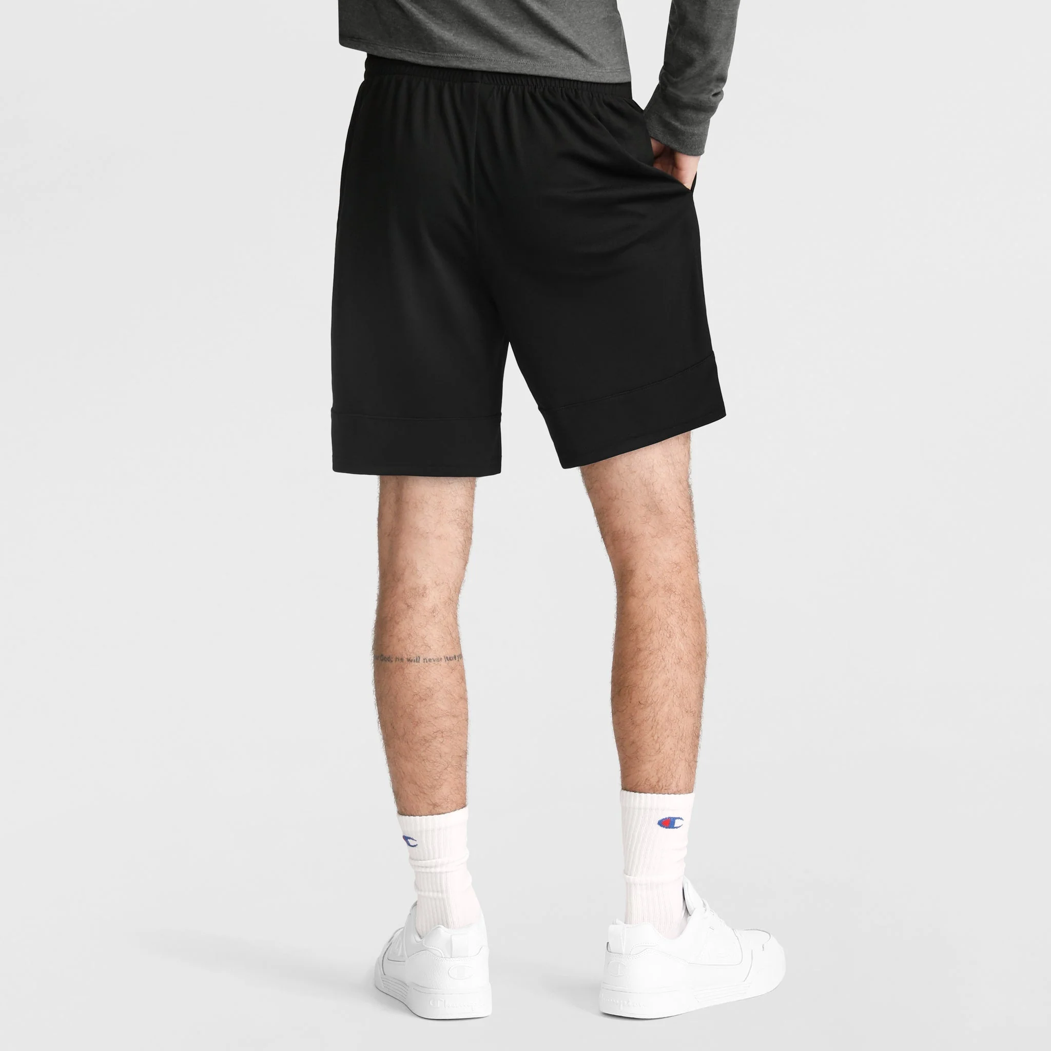 7" Moisture Wicking, Sport Shorts - Image 2