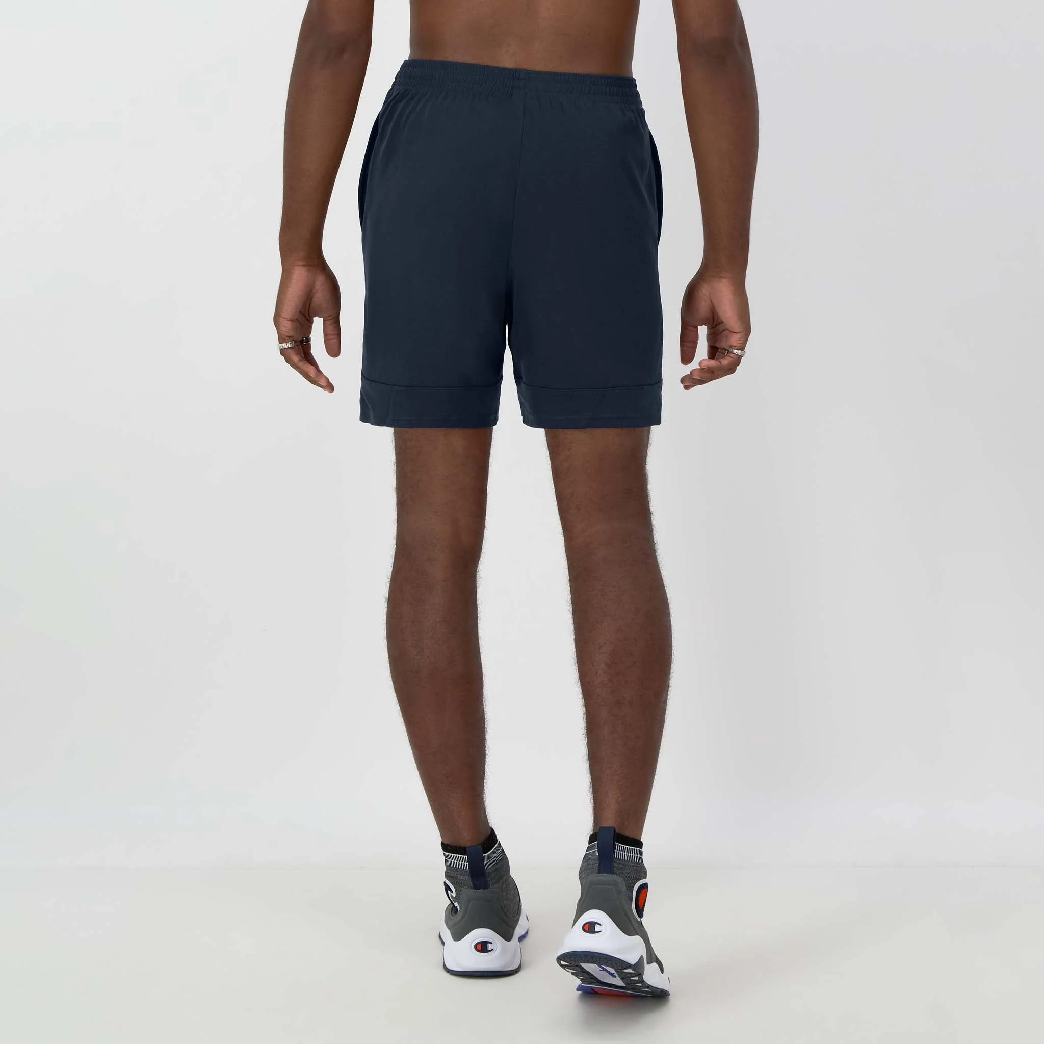 7" Moisture Wicking, Sport Shorts - Image 3
