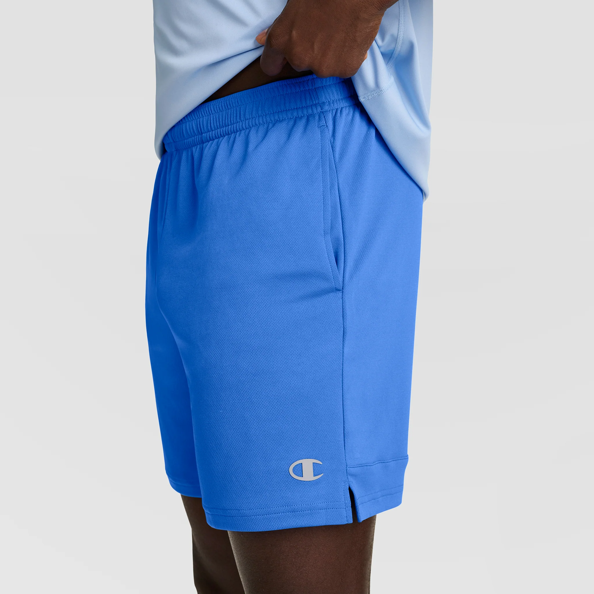 7" Moisture Wicking, Sport Shorts - Image 3