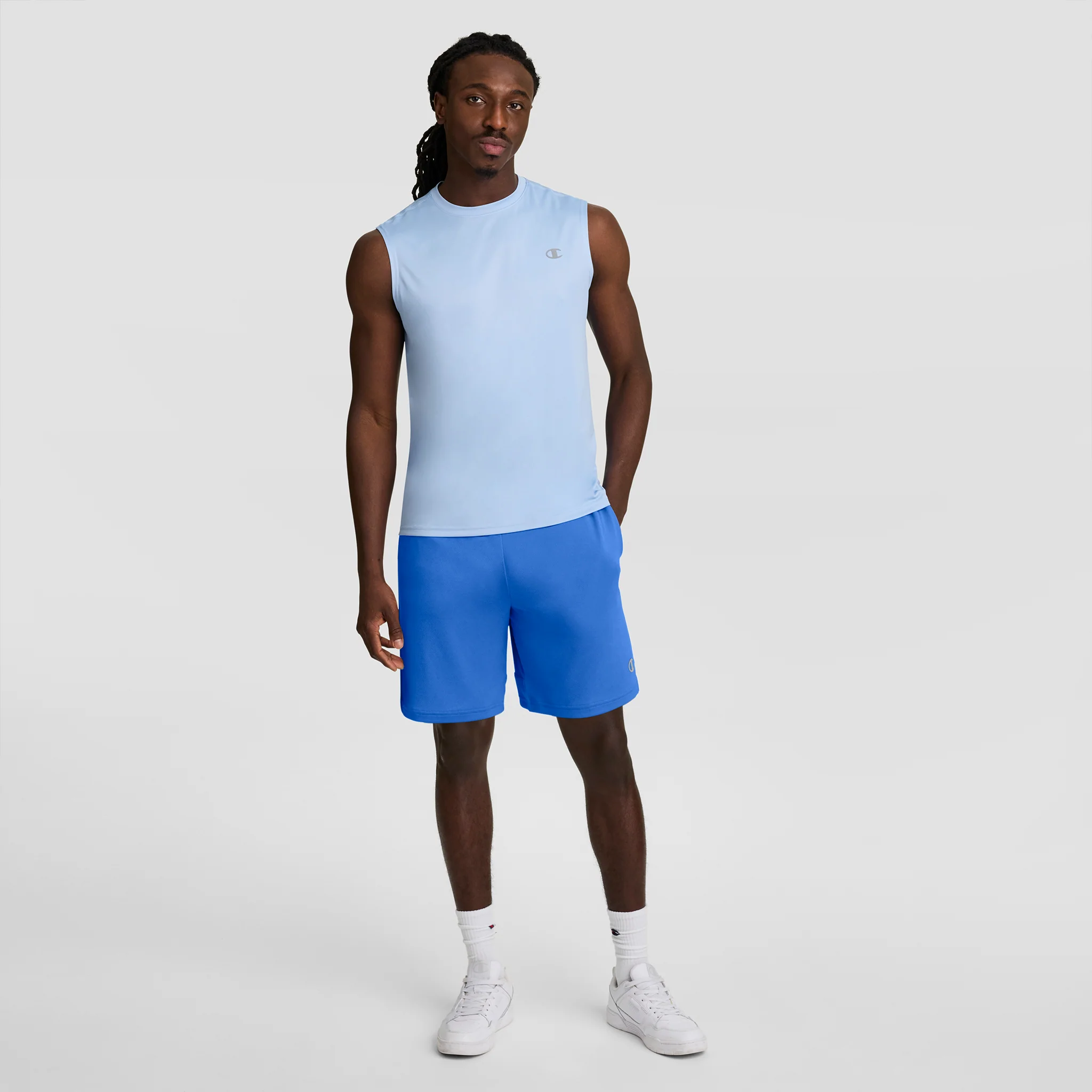 7" Moisture Wicking, Sport Shorts - Image 4