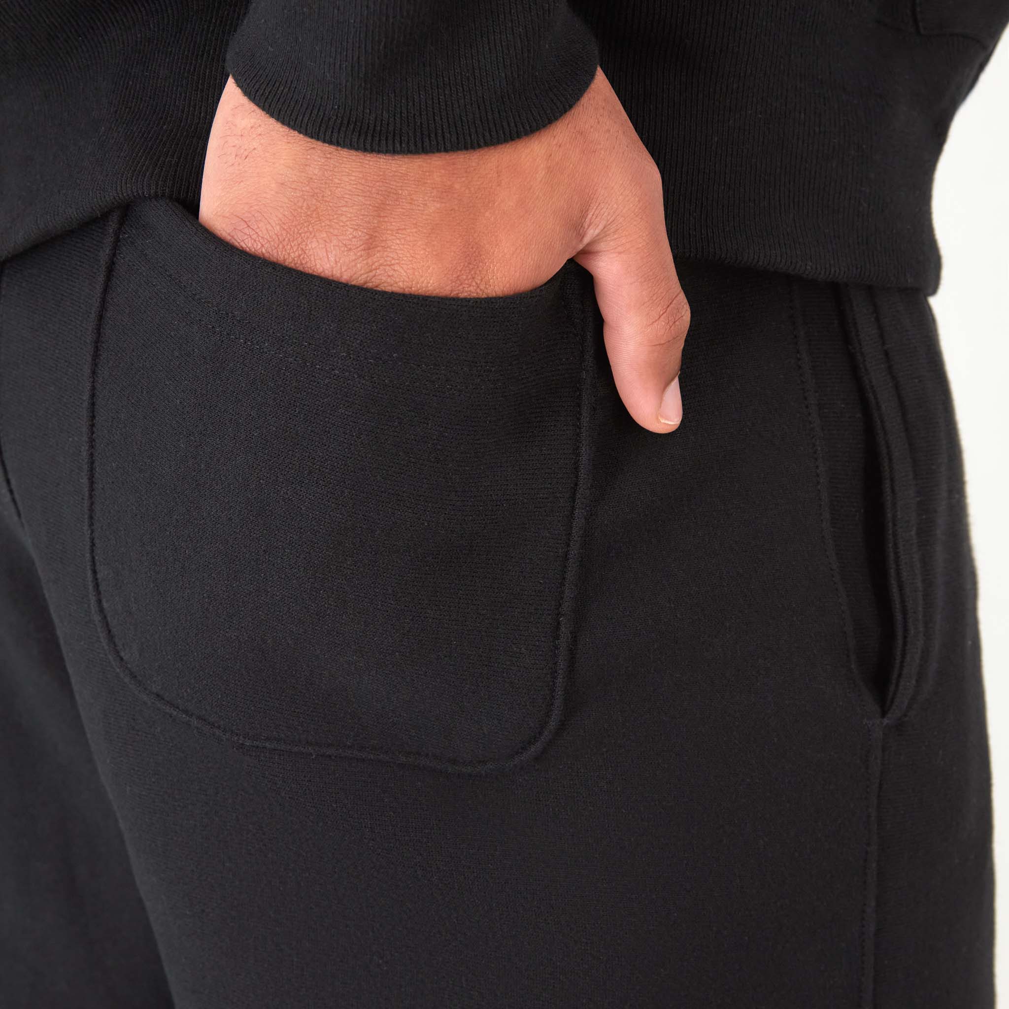 7" Reverse Weave Cut-Off Shorts, C Logo - Image 4