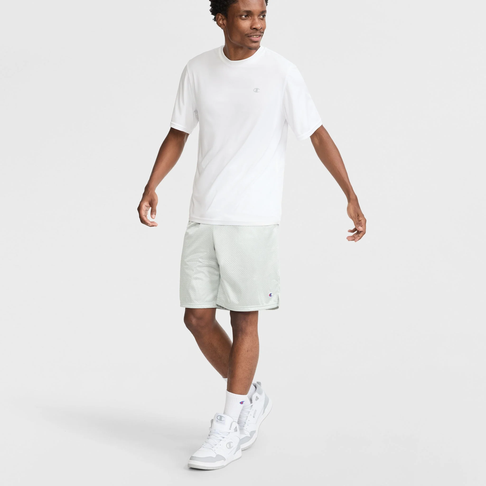 9" Classic Mesh Shorts, C Logo - Image 4