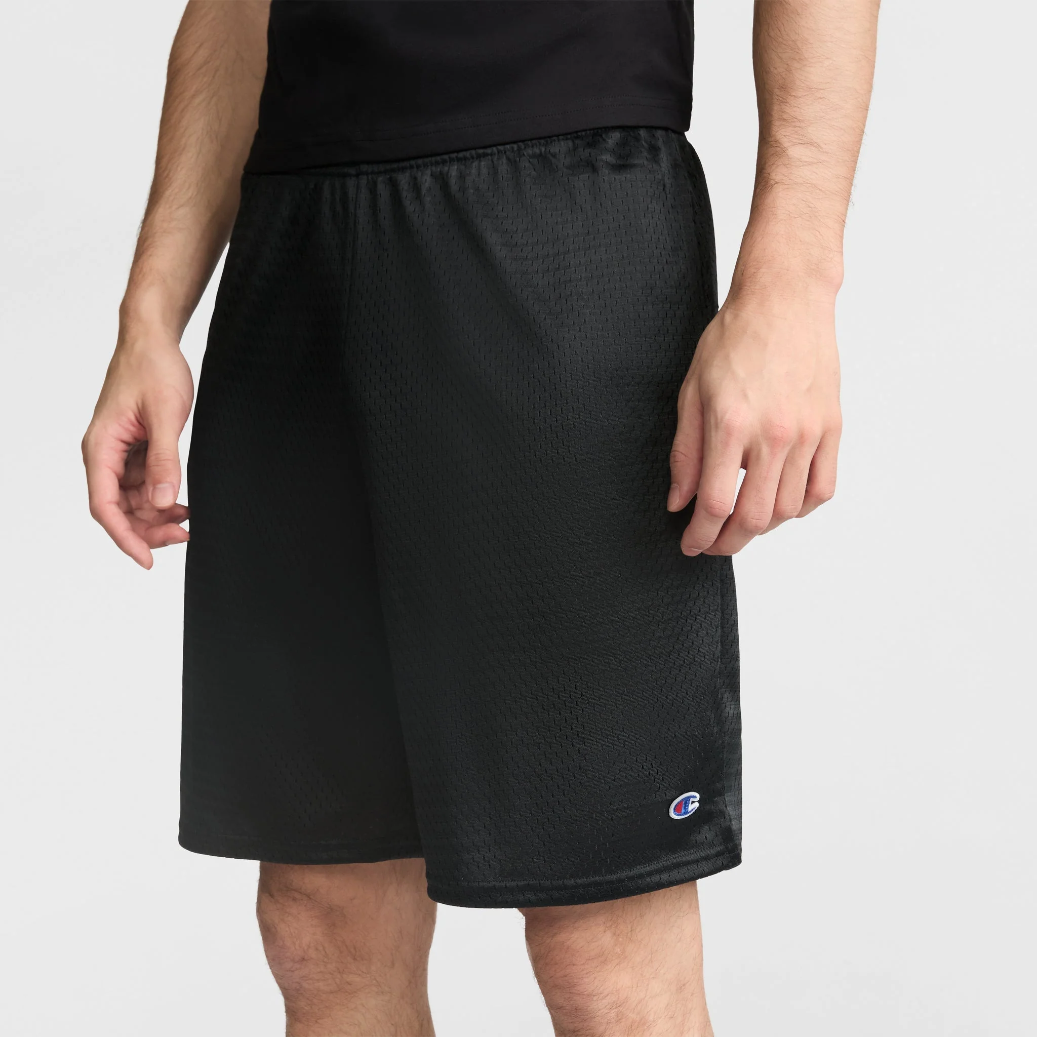 9" Classic Mesh Shorts, C Logo - Image 3