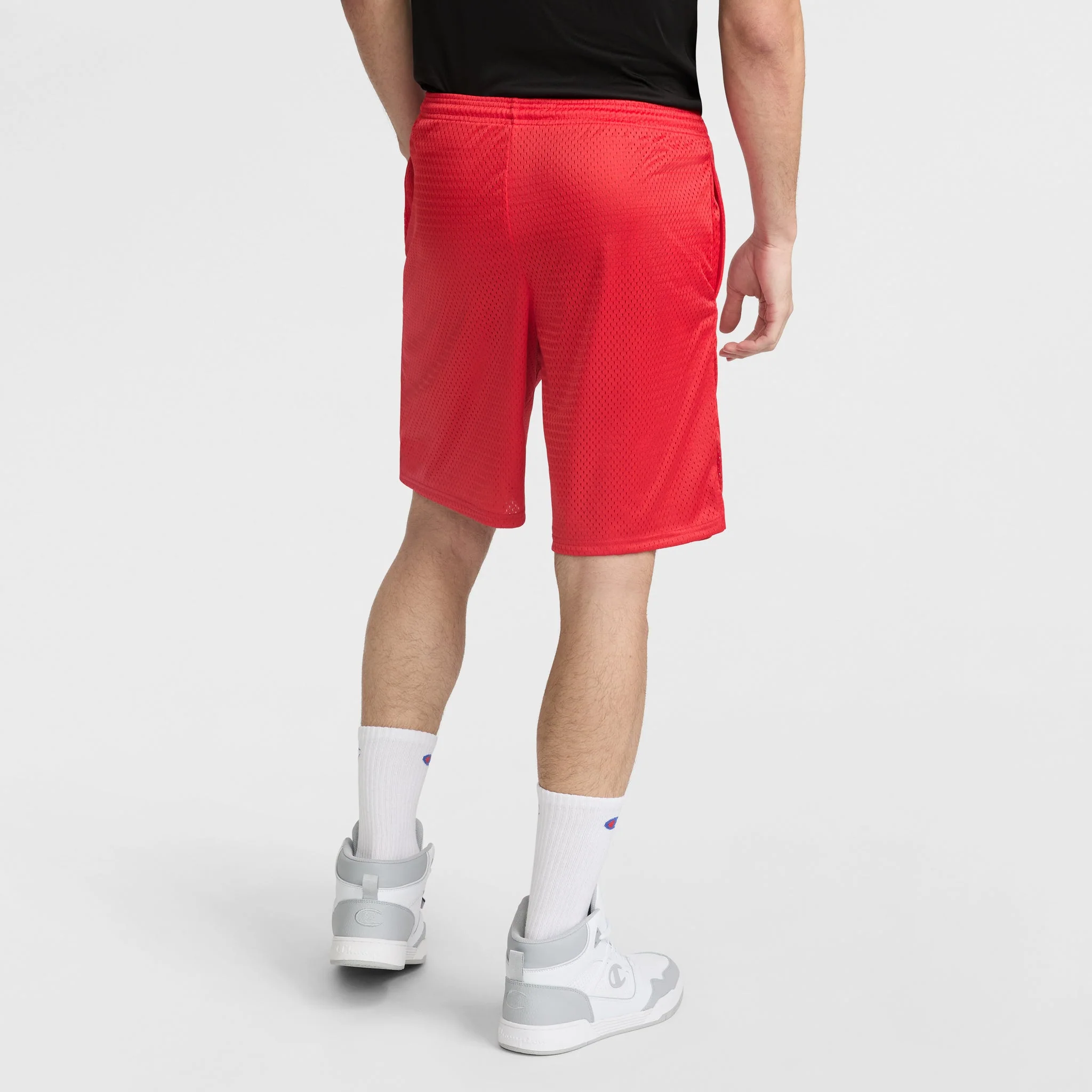 9" Classic Mesh Shorts, C Logo - Image 2