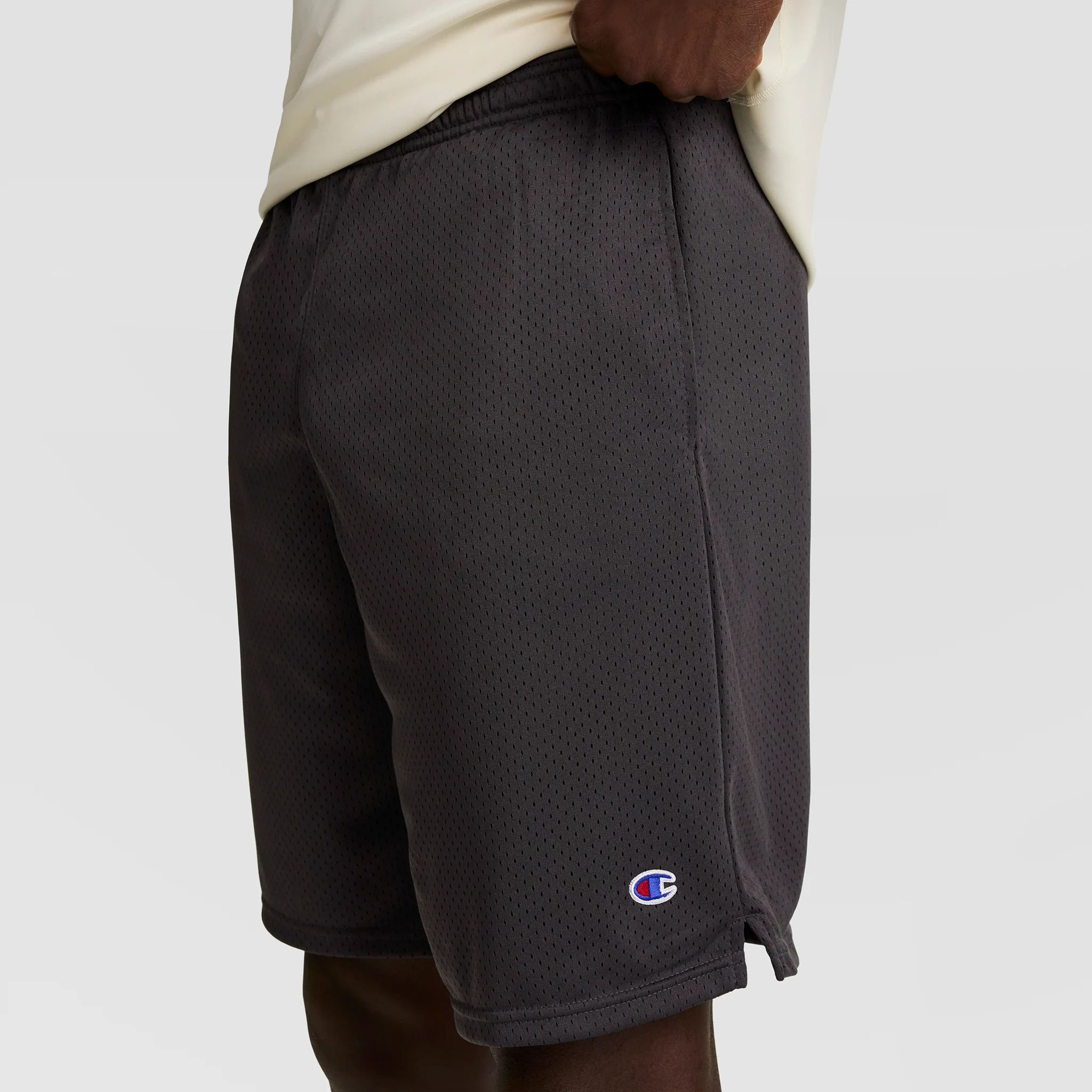 9" Classic Mesh Shorts, C Logo - Image 3