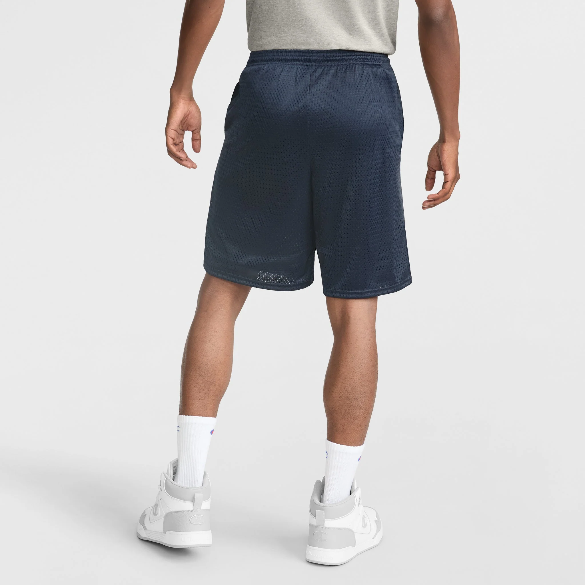 9" Classic Mesh Shorts, C Logo - Image 2