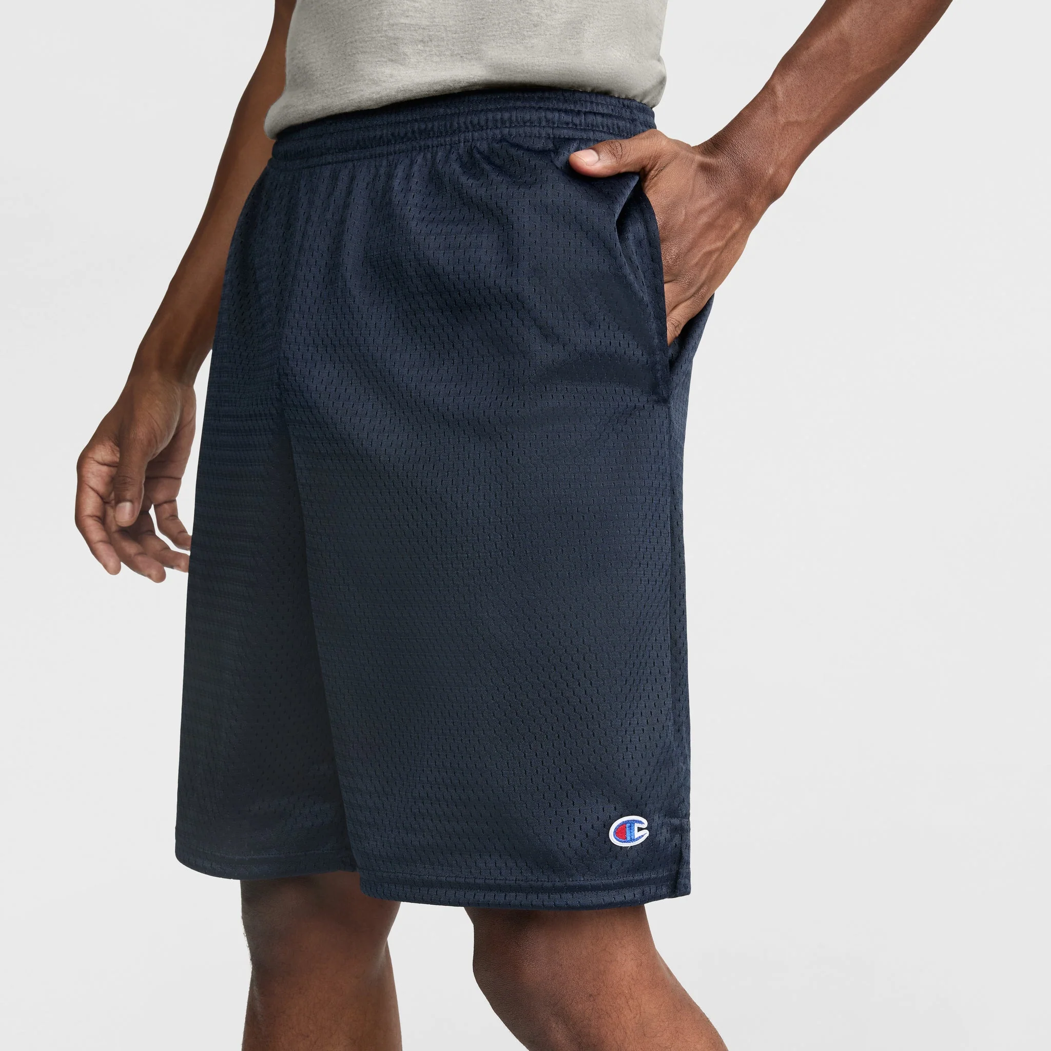 9" Classic Mesh Shorts, C Logo - Image 3