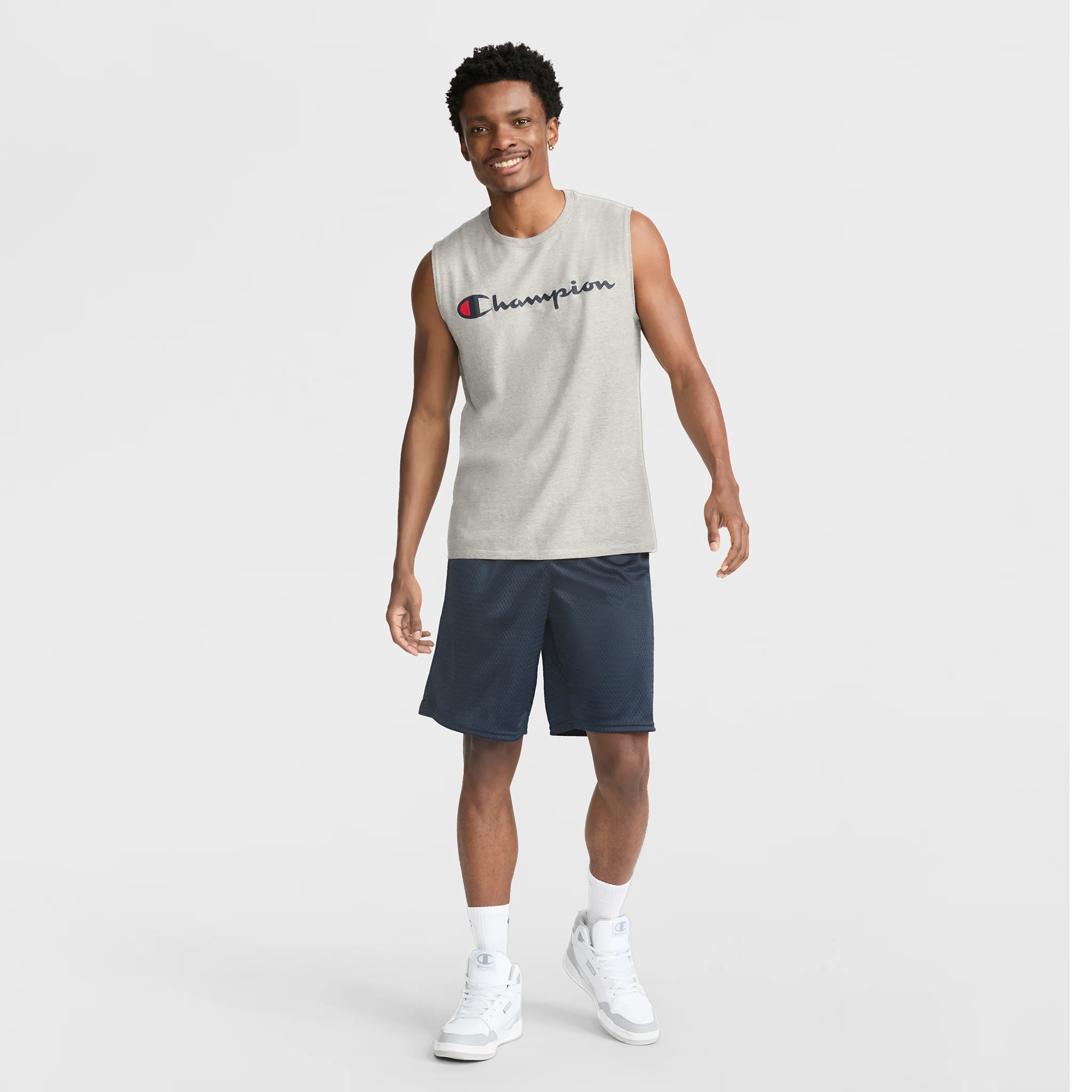 9" Classic Mesh Shorts, C Logo - Image 4