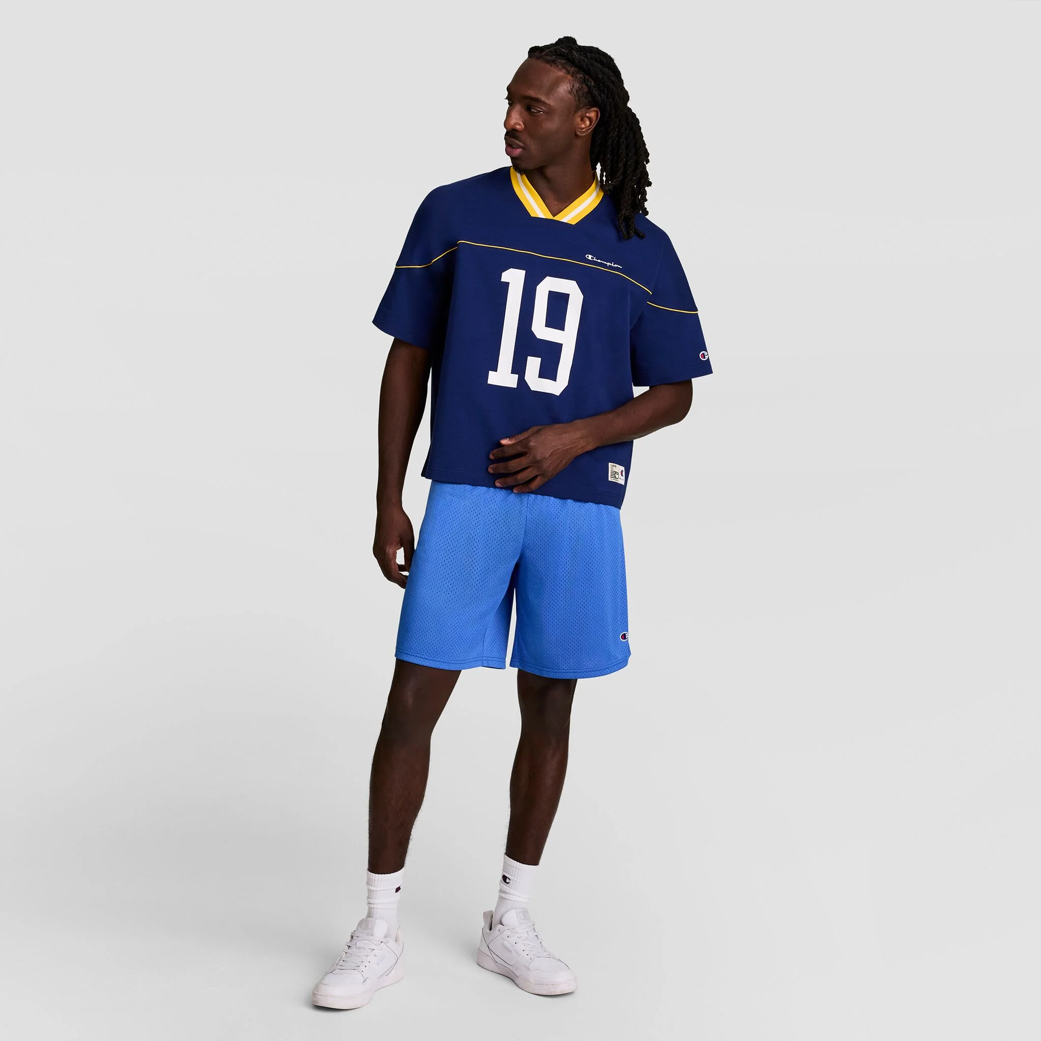 9" Classic Mesh Shorts, C Logo - Image 4