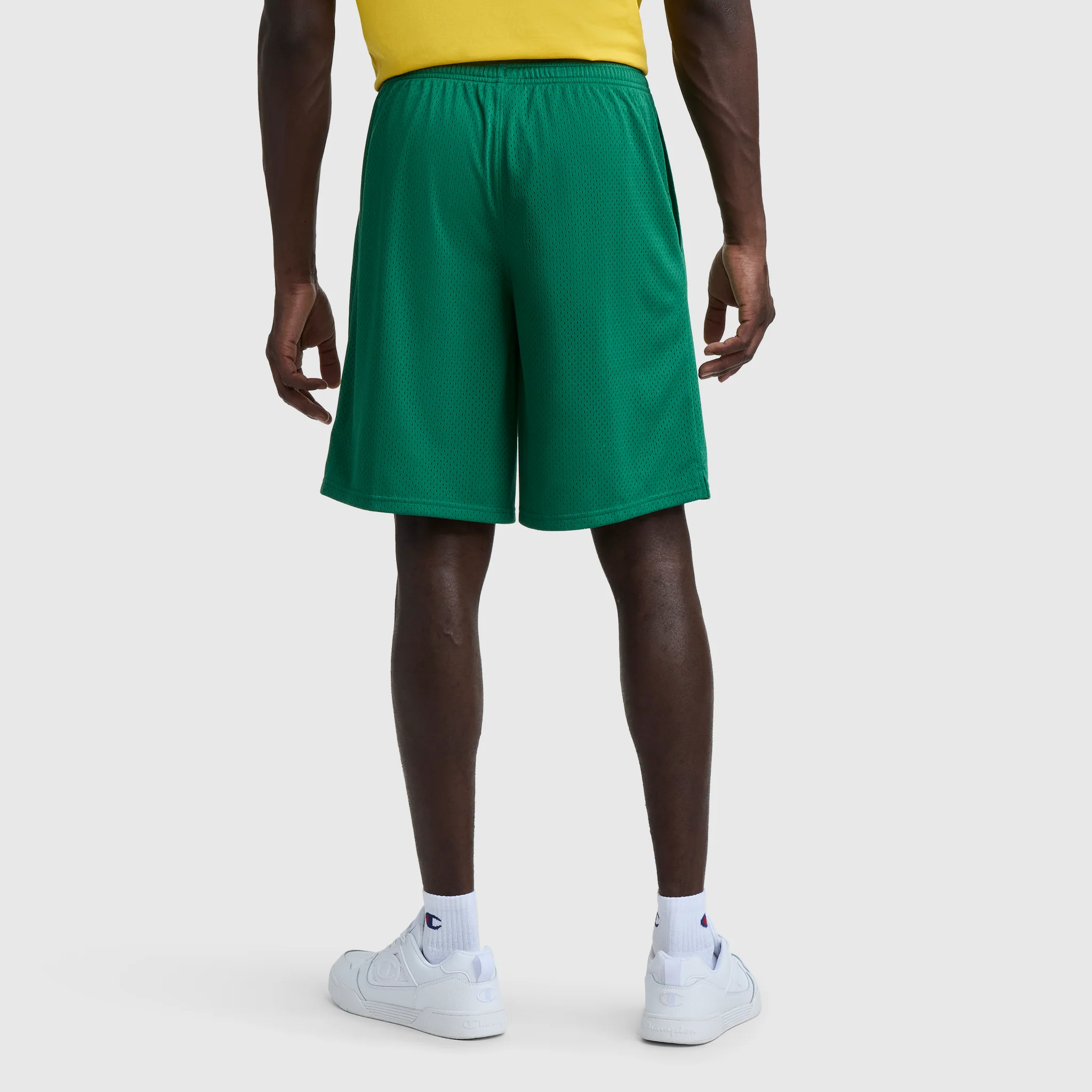 9" Classic Mesh Shorts, C Logo - Image 2