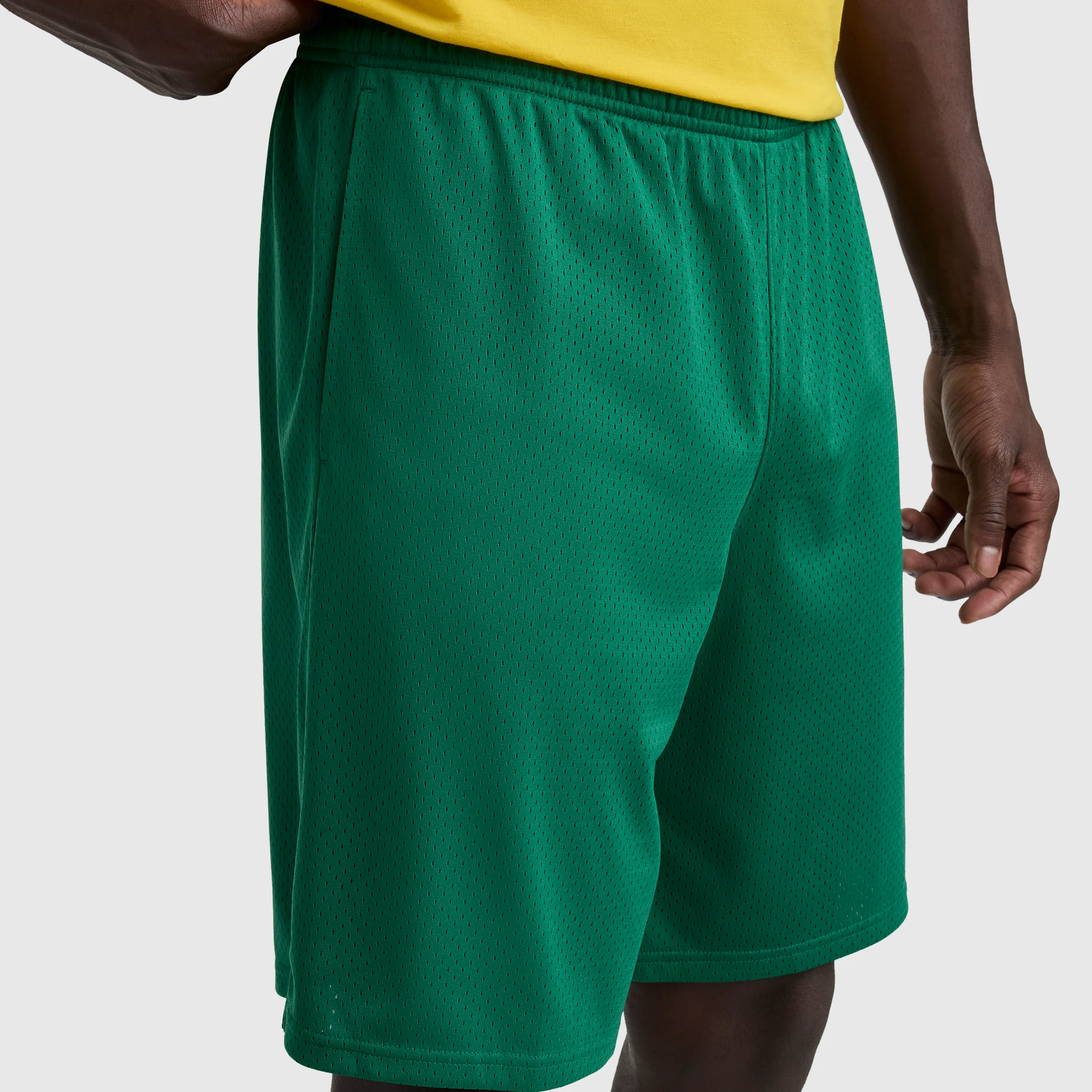 9" Classic Mesh Shorts, C Logo - Image 3