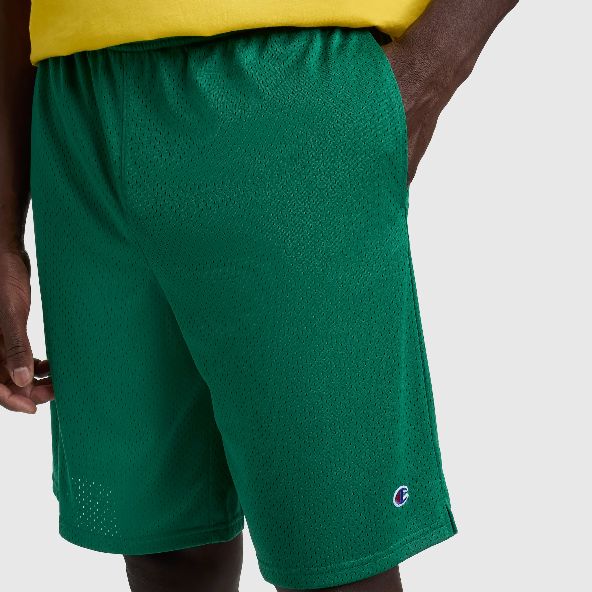 9" Classic Mesh Shorts, C Logo - Image 4