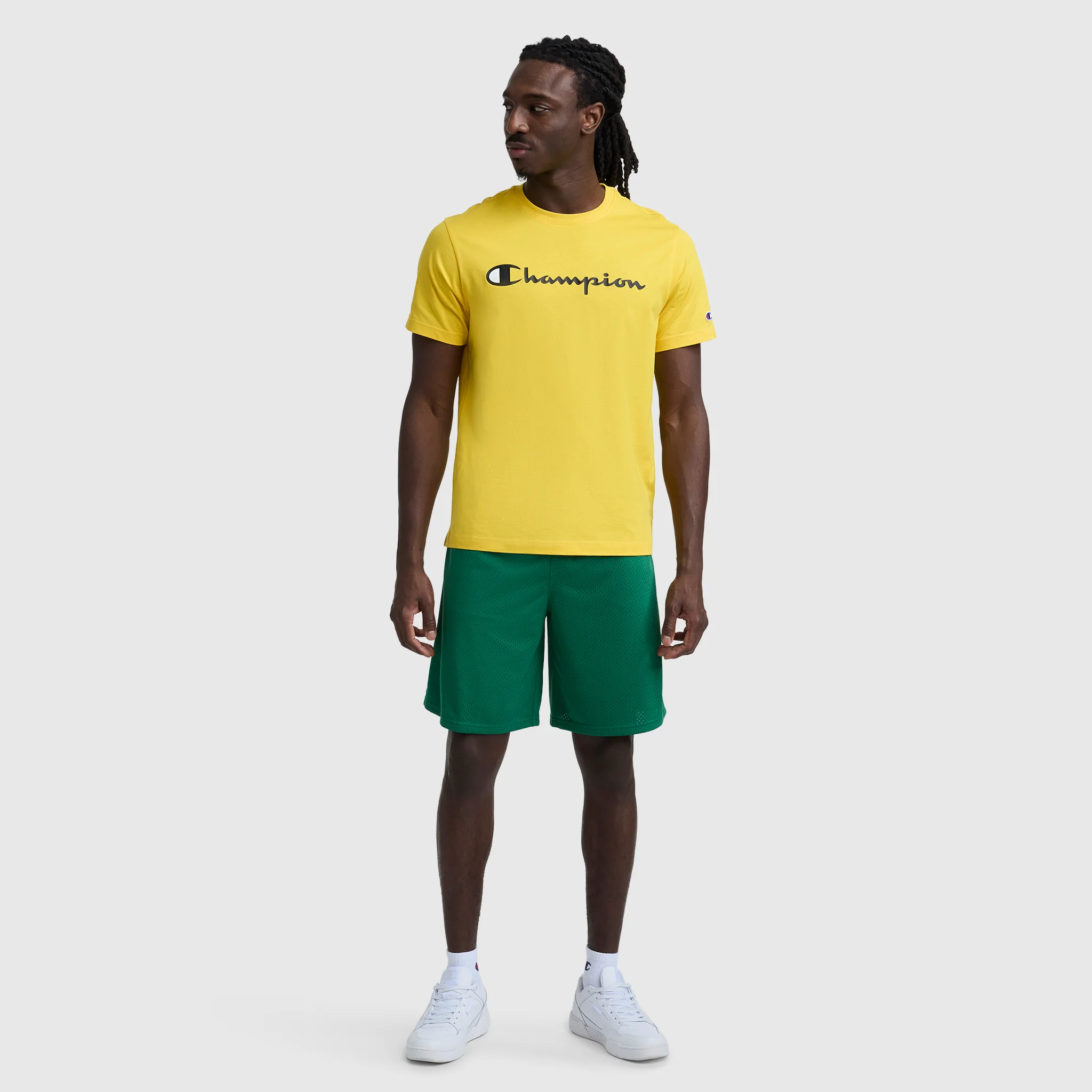 9" Classic Mesh Shorts, C Logo - Image 5