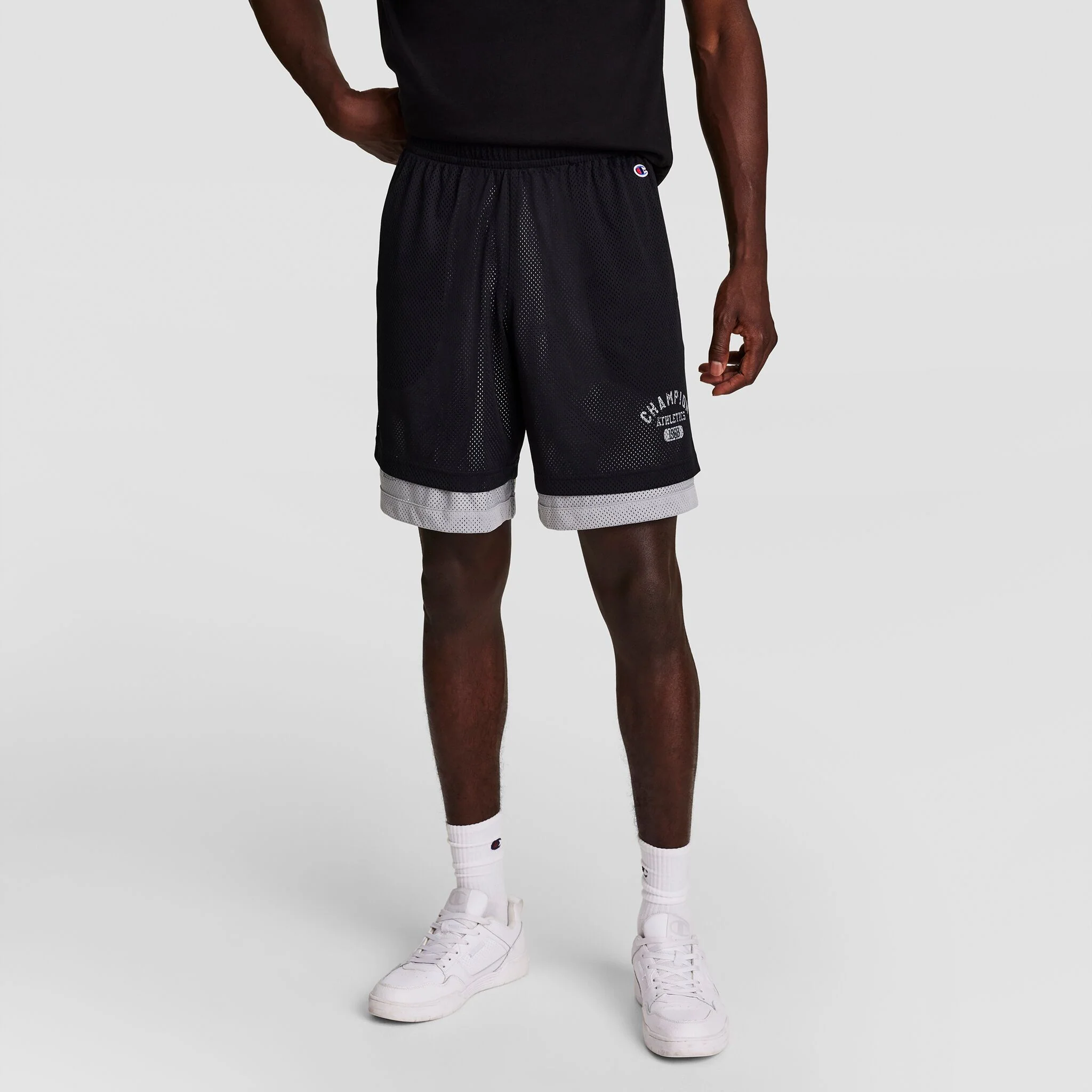 9" Gridiron Double Layer Short, C Logo - Image 3