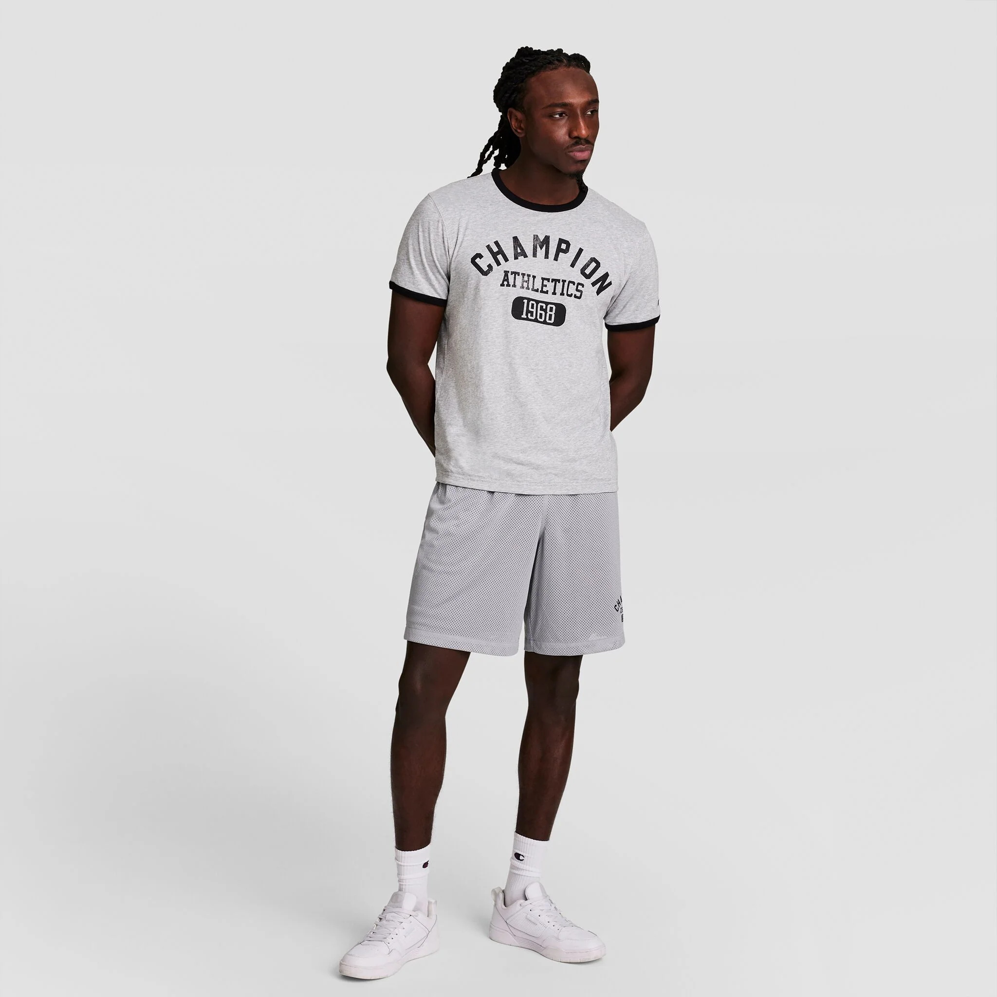 9" Gridiron Double Layer Short, C Logo - Image 7