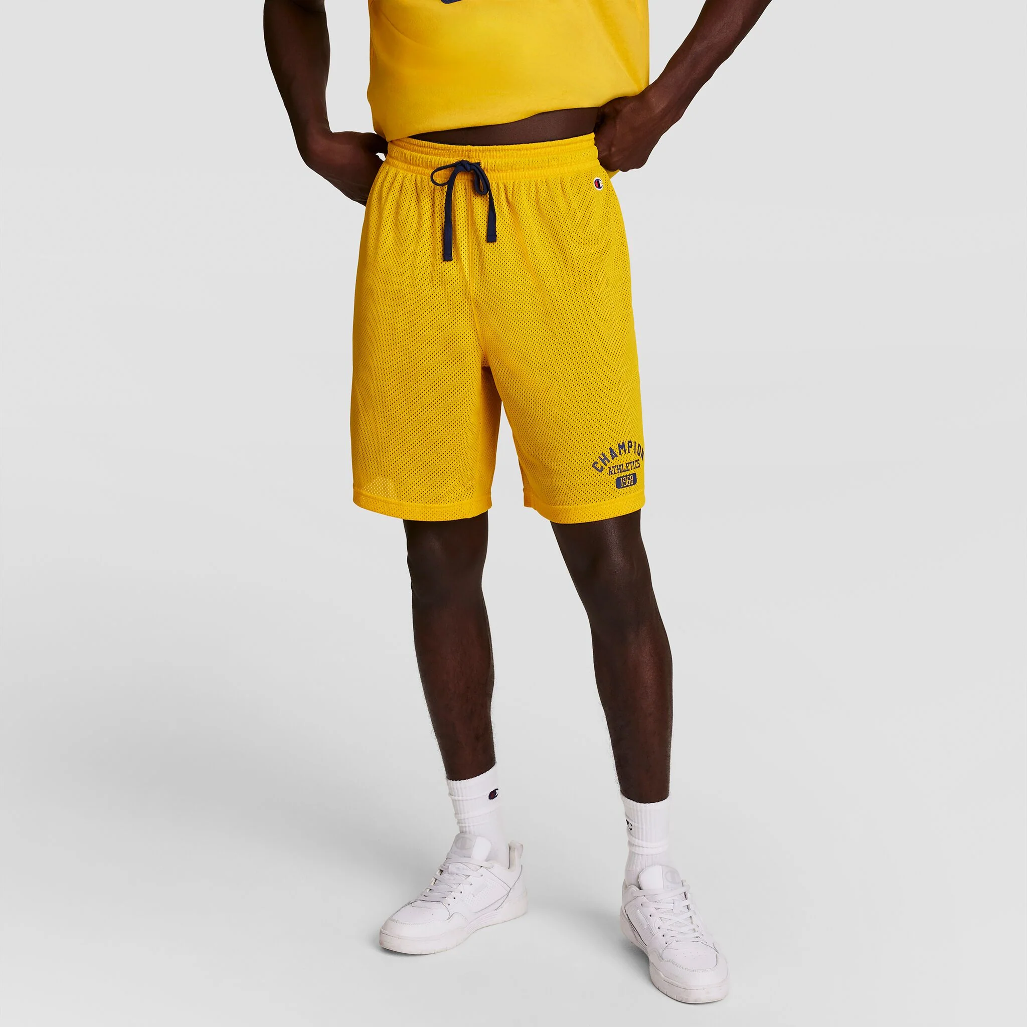 9" Gridiron Double Layer Short, C Logo - Image 3