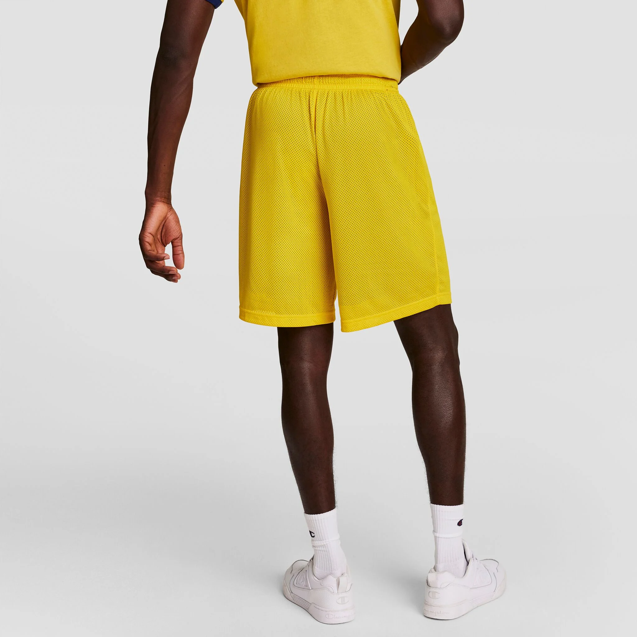 9" Gridiron Double Layer Short, C Logo - Image 4