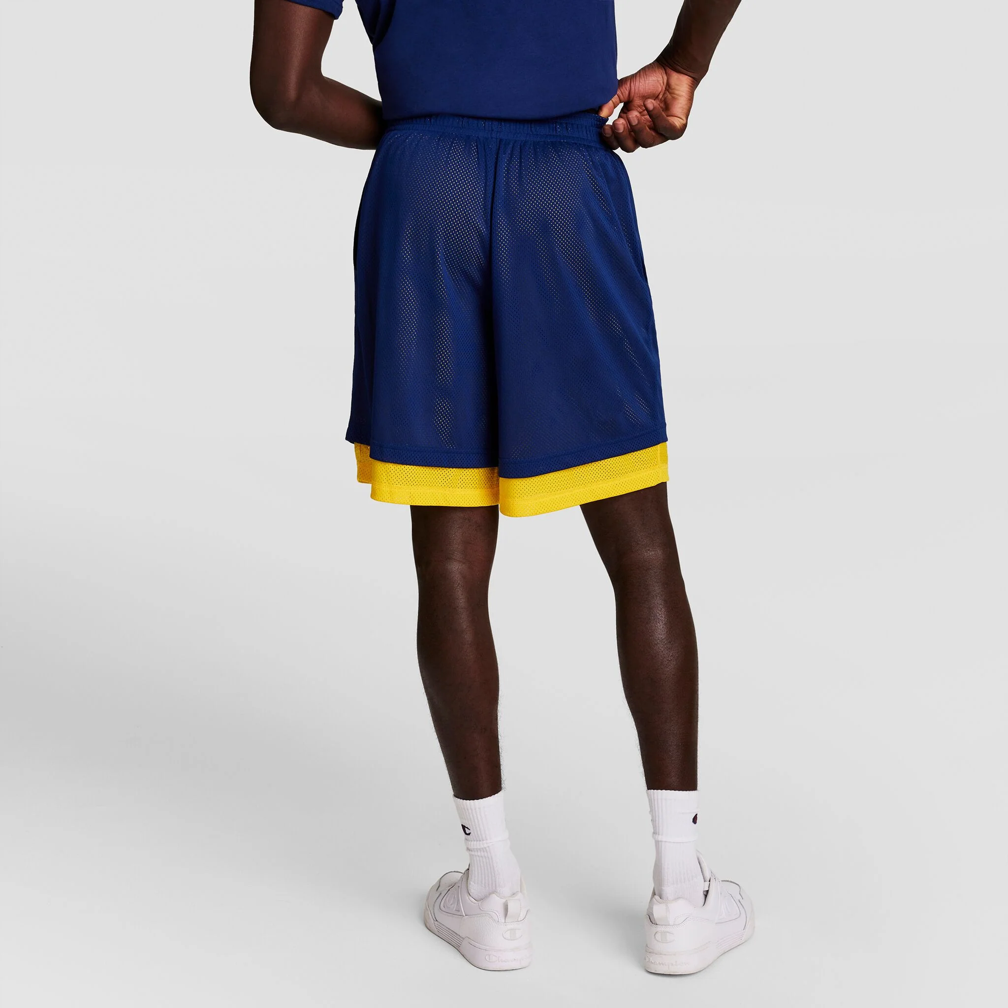 9" Gridiron Double Layer Short, C Logo - Image 5