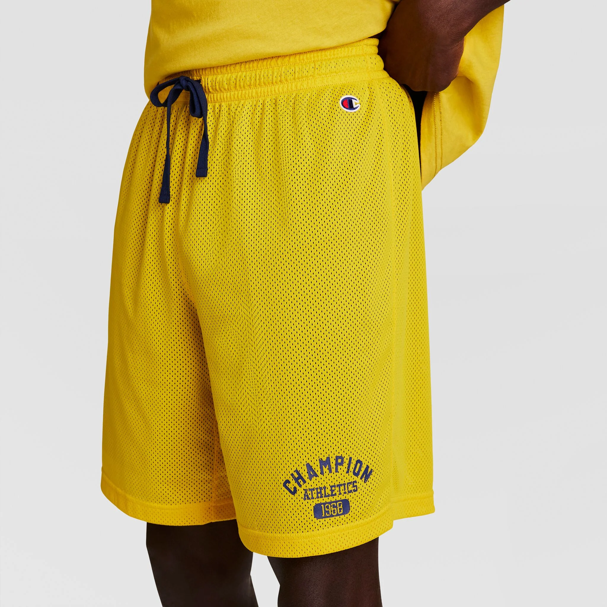 9" Gridiron Double Layer Short, C Logo - Image 6