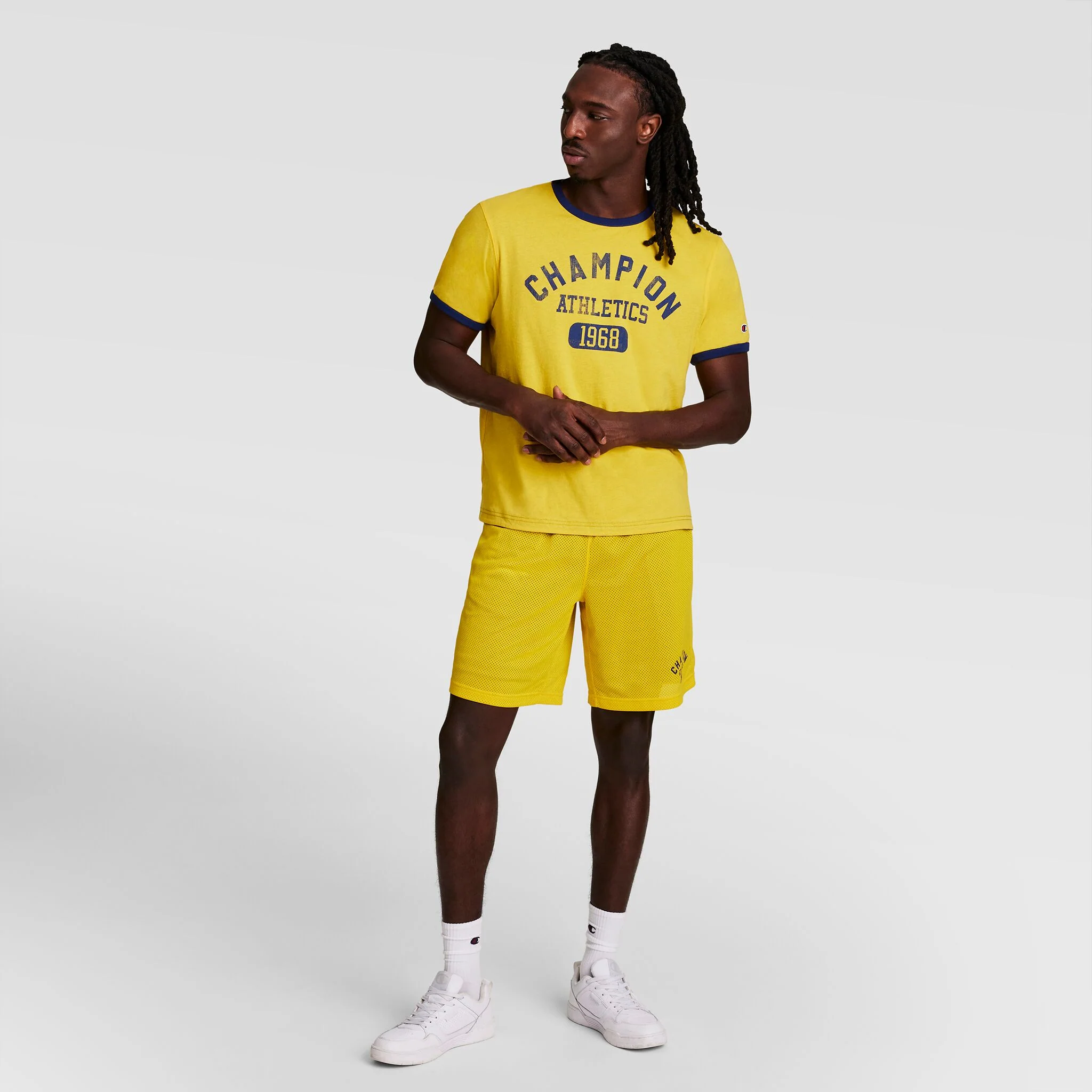 9" Gridiron Double Layer Short, C Logo - Image 8