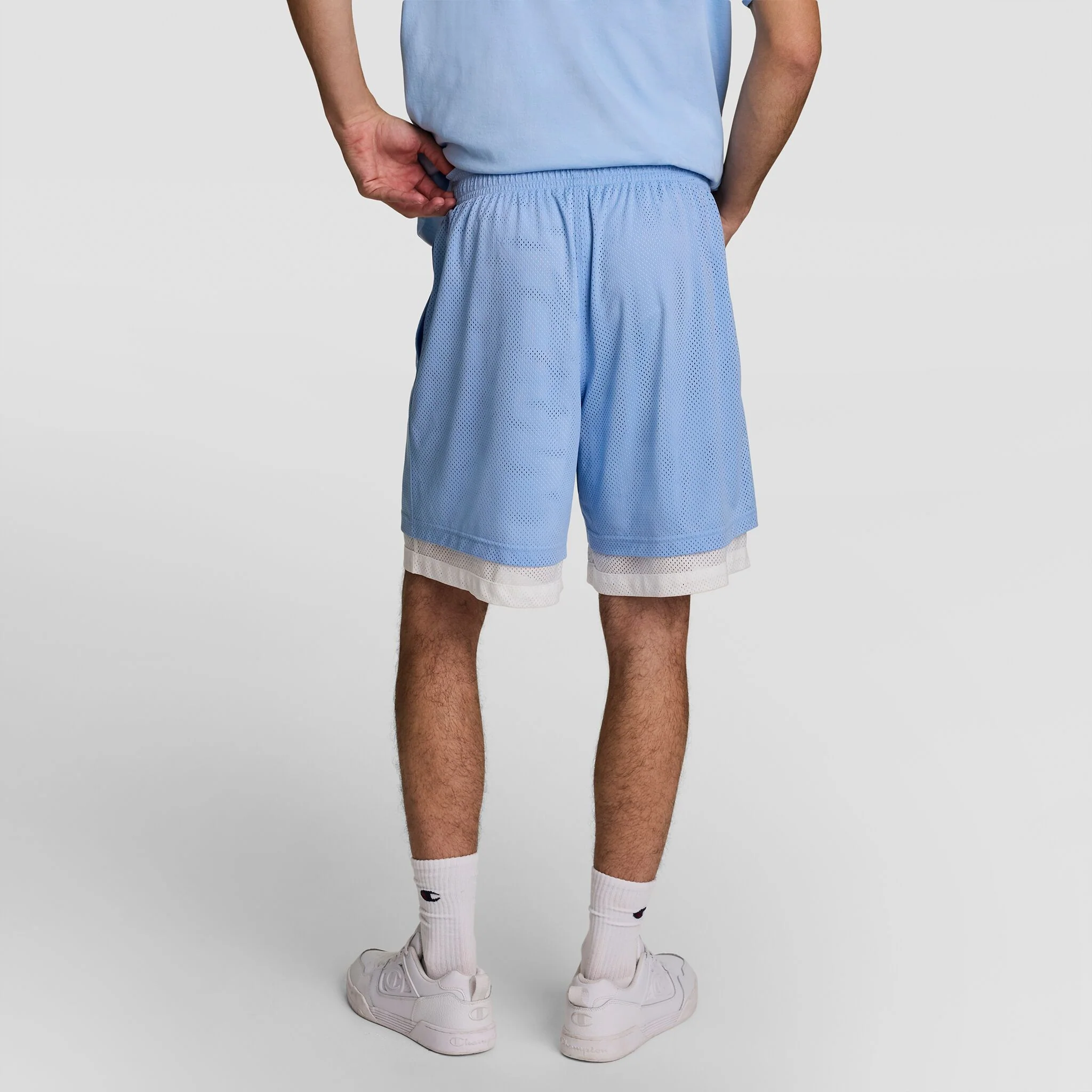 9" Gridiron Double Layer Short, C Logo - Image 5
